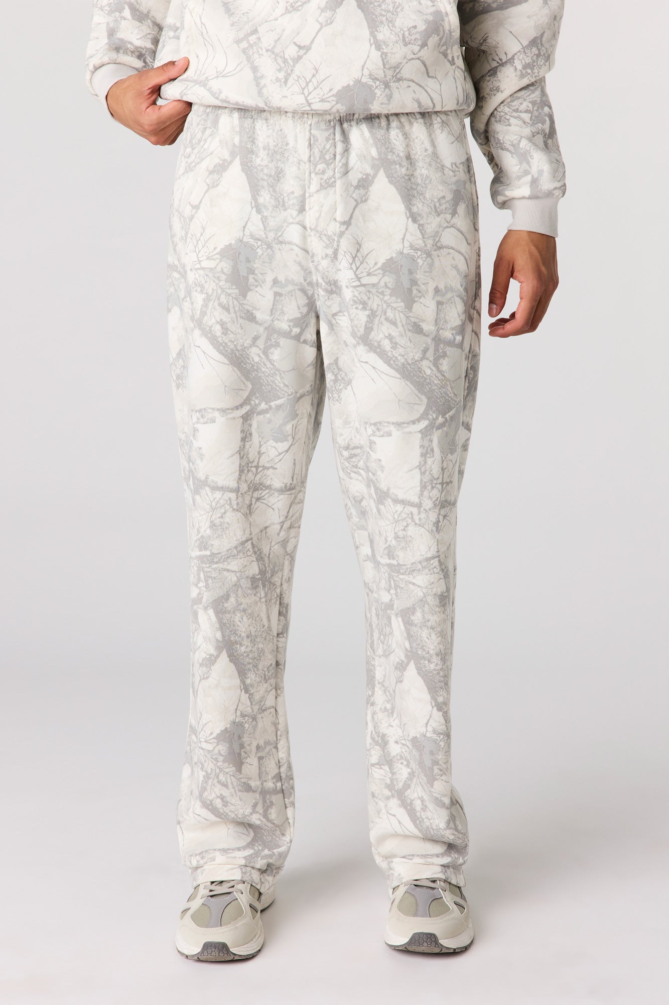 Fleece Loose Sweatpant