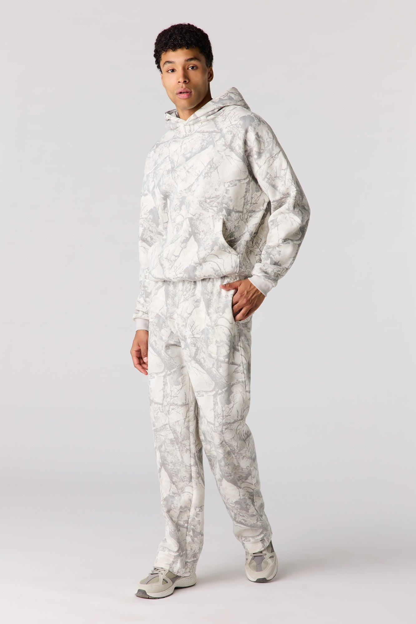 Fleece Loose Sweatpant