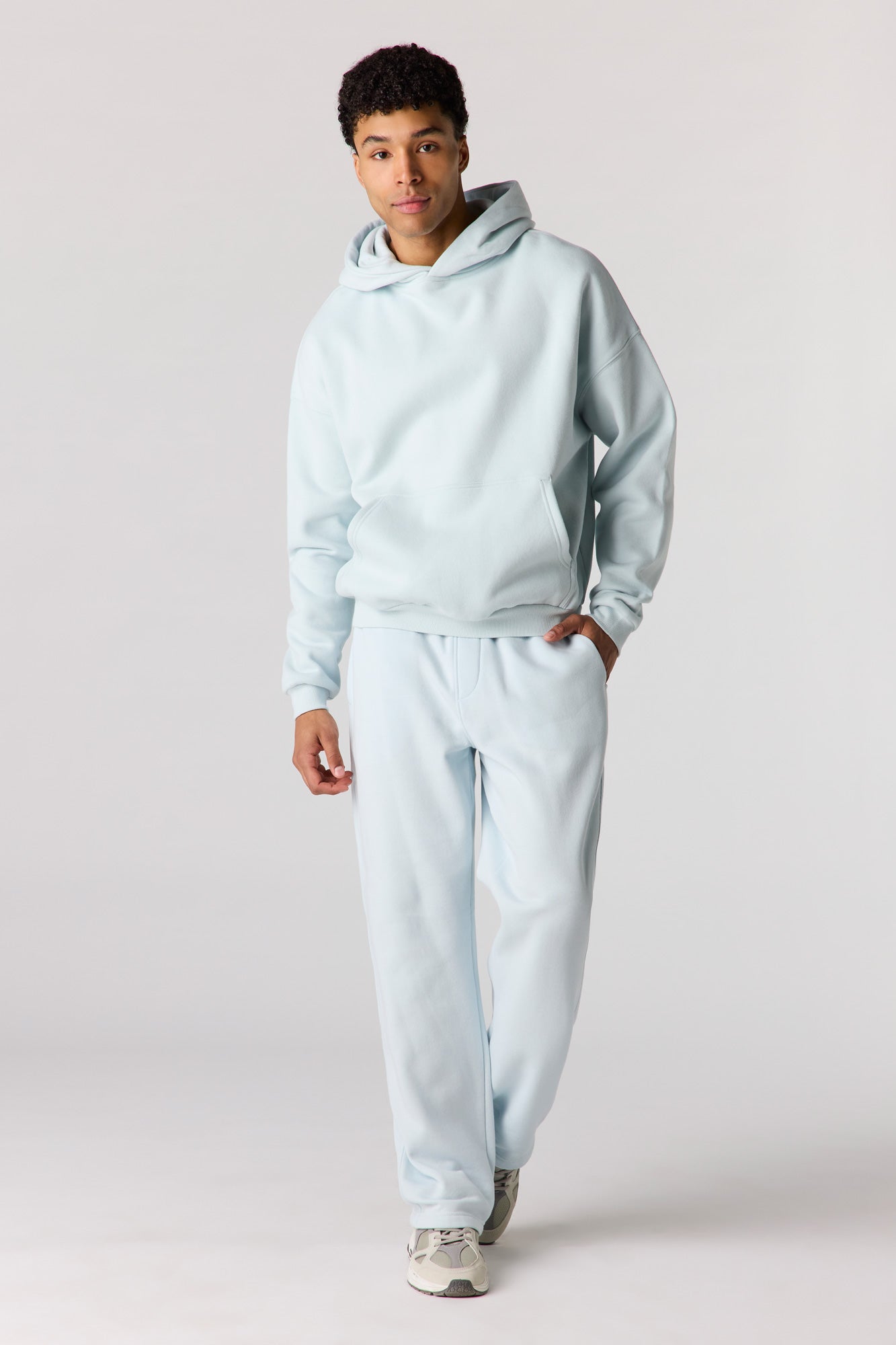 Fleece Loose Sweatpant