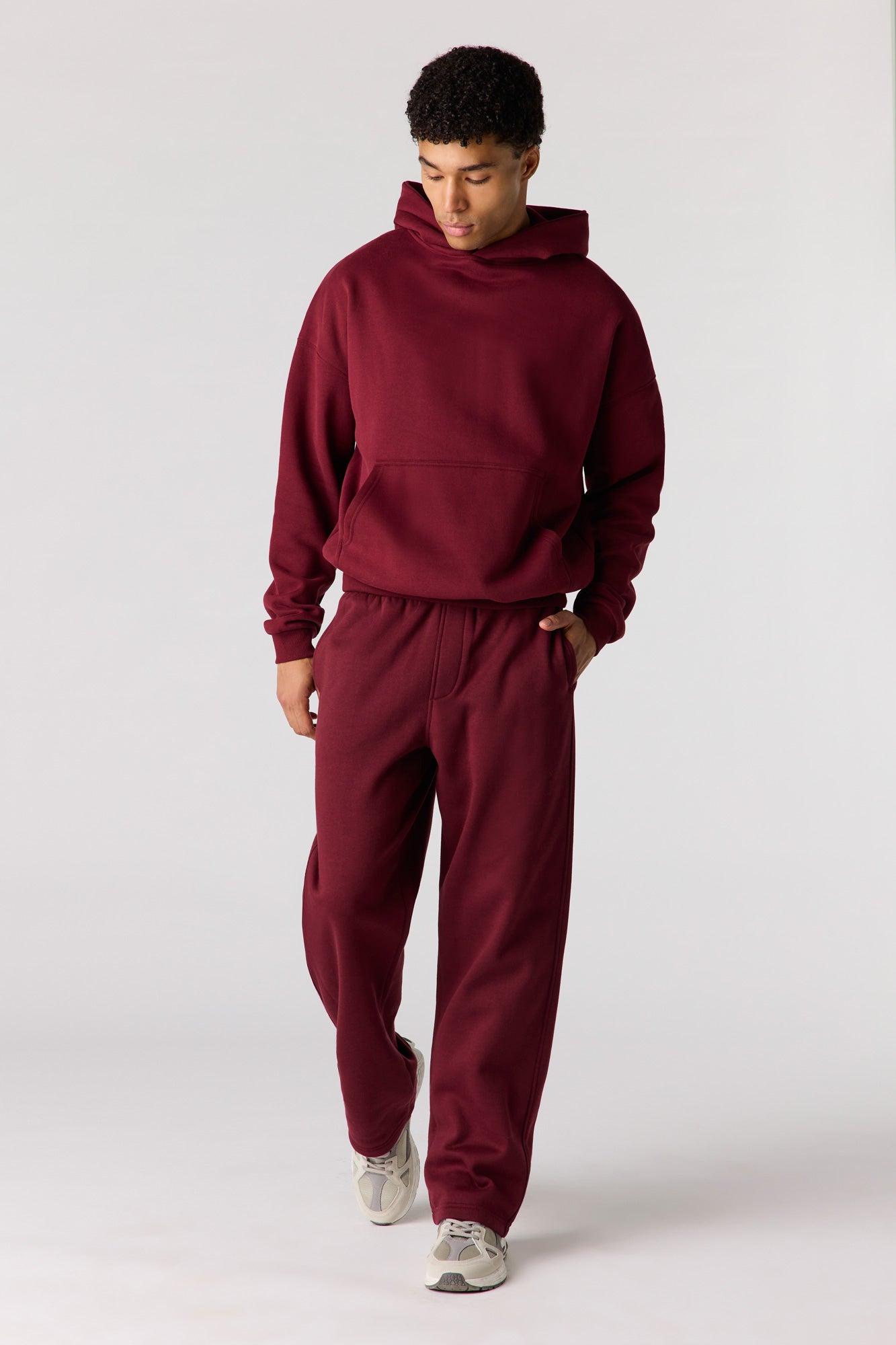 Fleece Loose Sweatpant