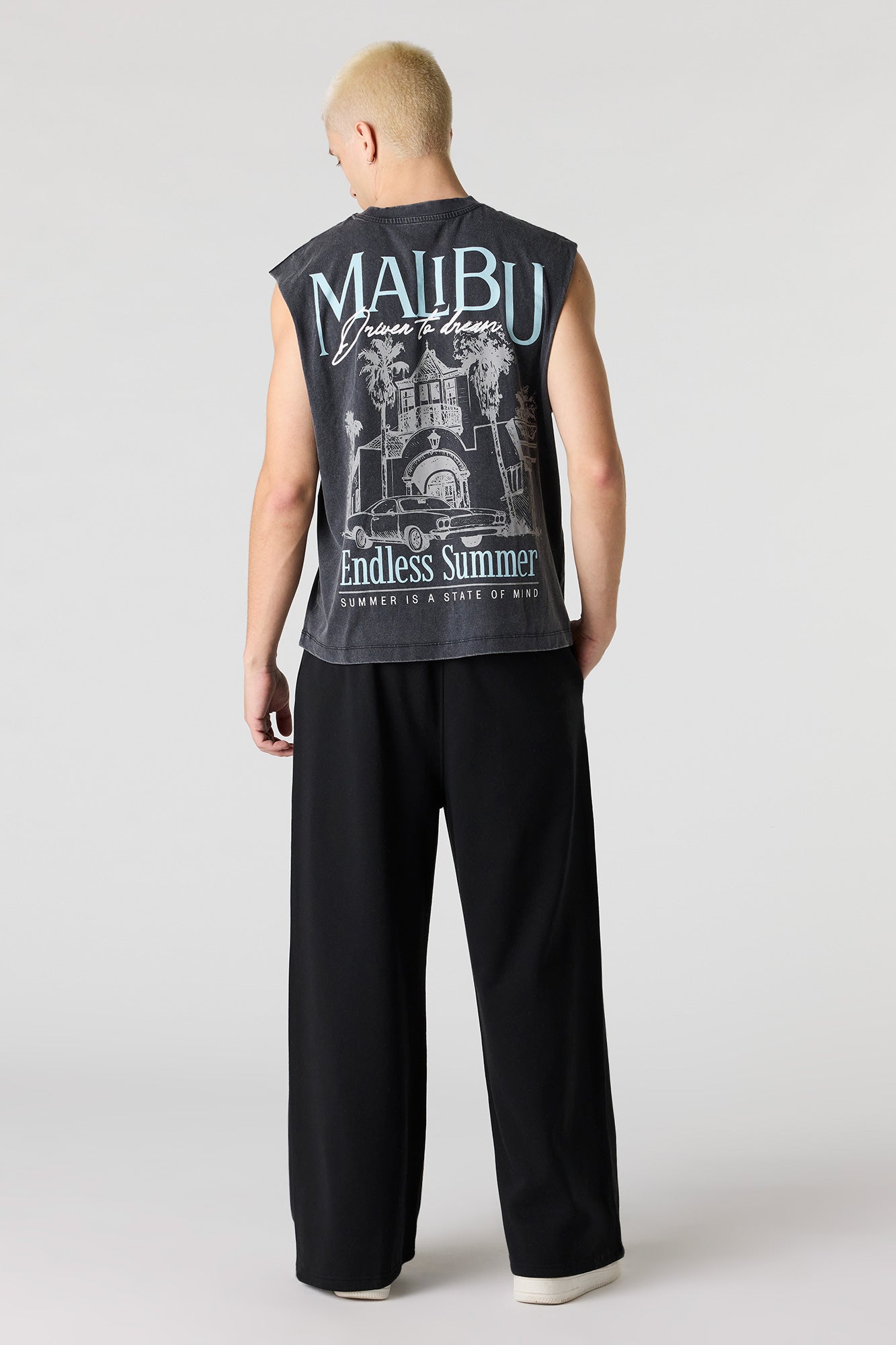 Fleece Ultra Wide Leg Sweatpant