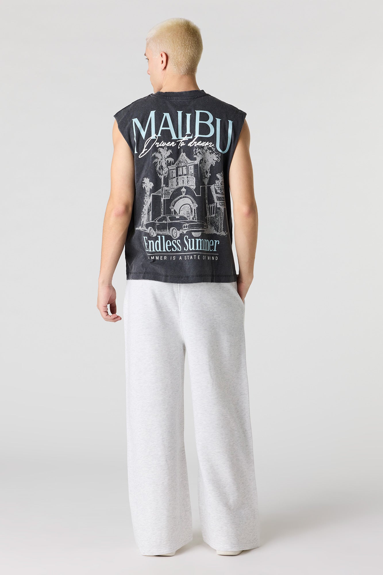 Fleece Ultra Wide Leg Sweatpant