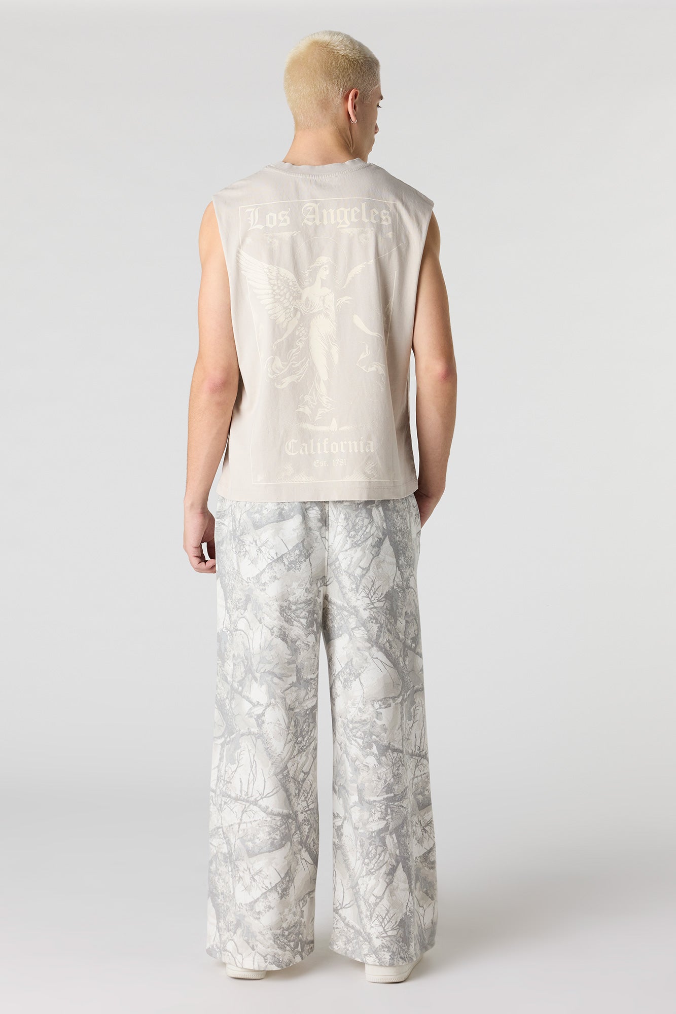 Fleece Ultra Wide Leg Sweatpant