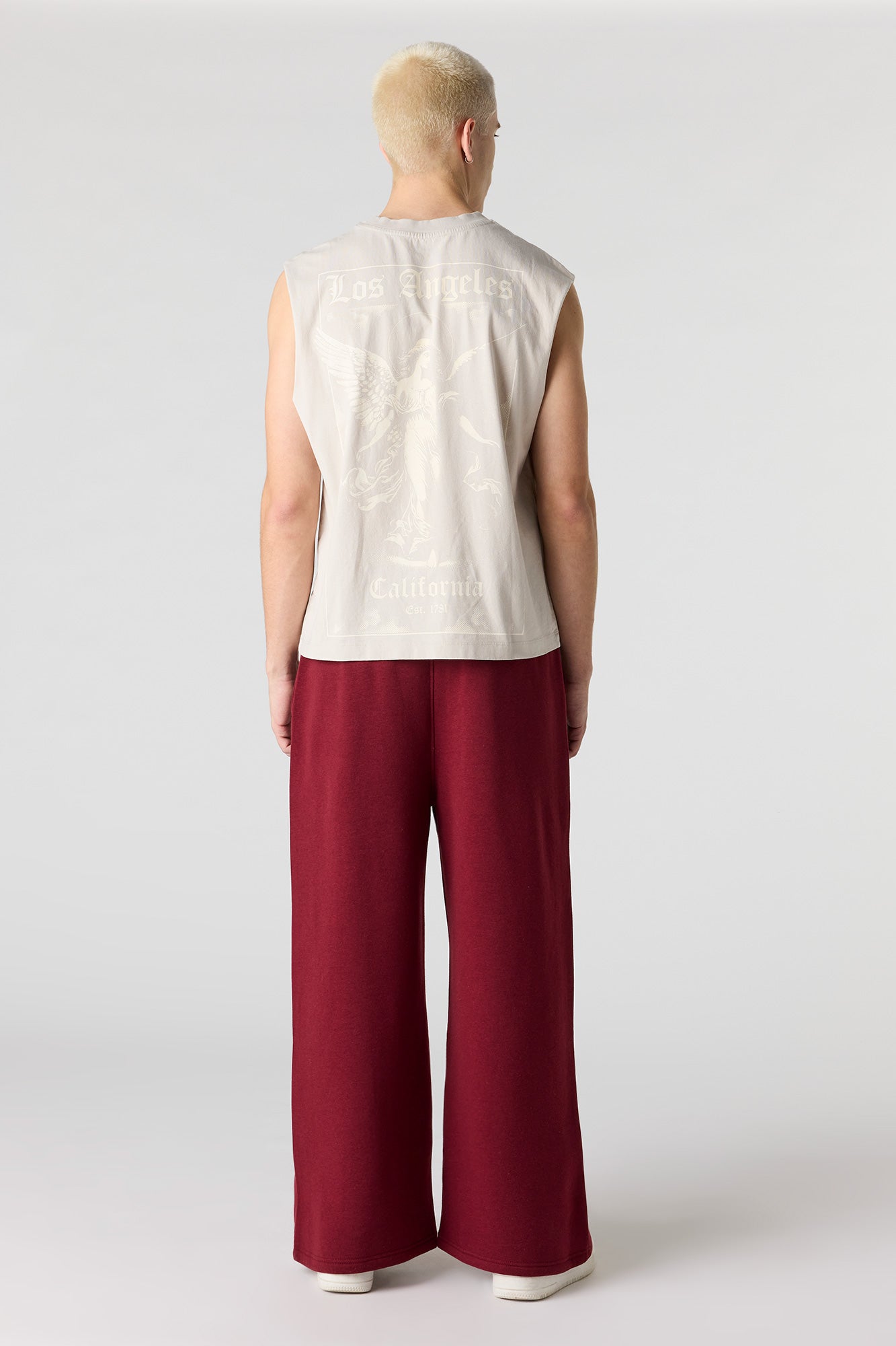 Fleece Ultra Wide Leg Sweatpant