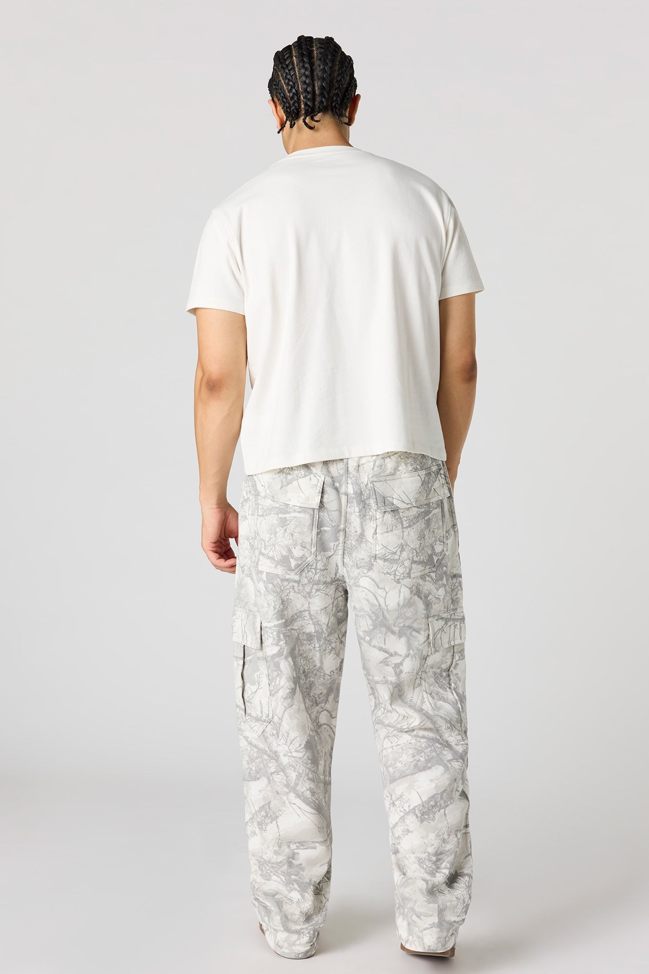 Fleece Baggy Cargo Sweatpant