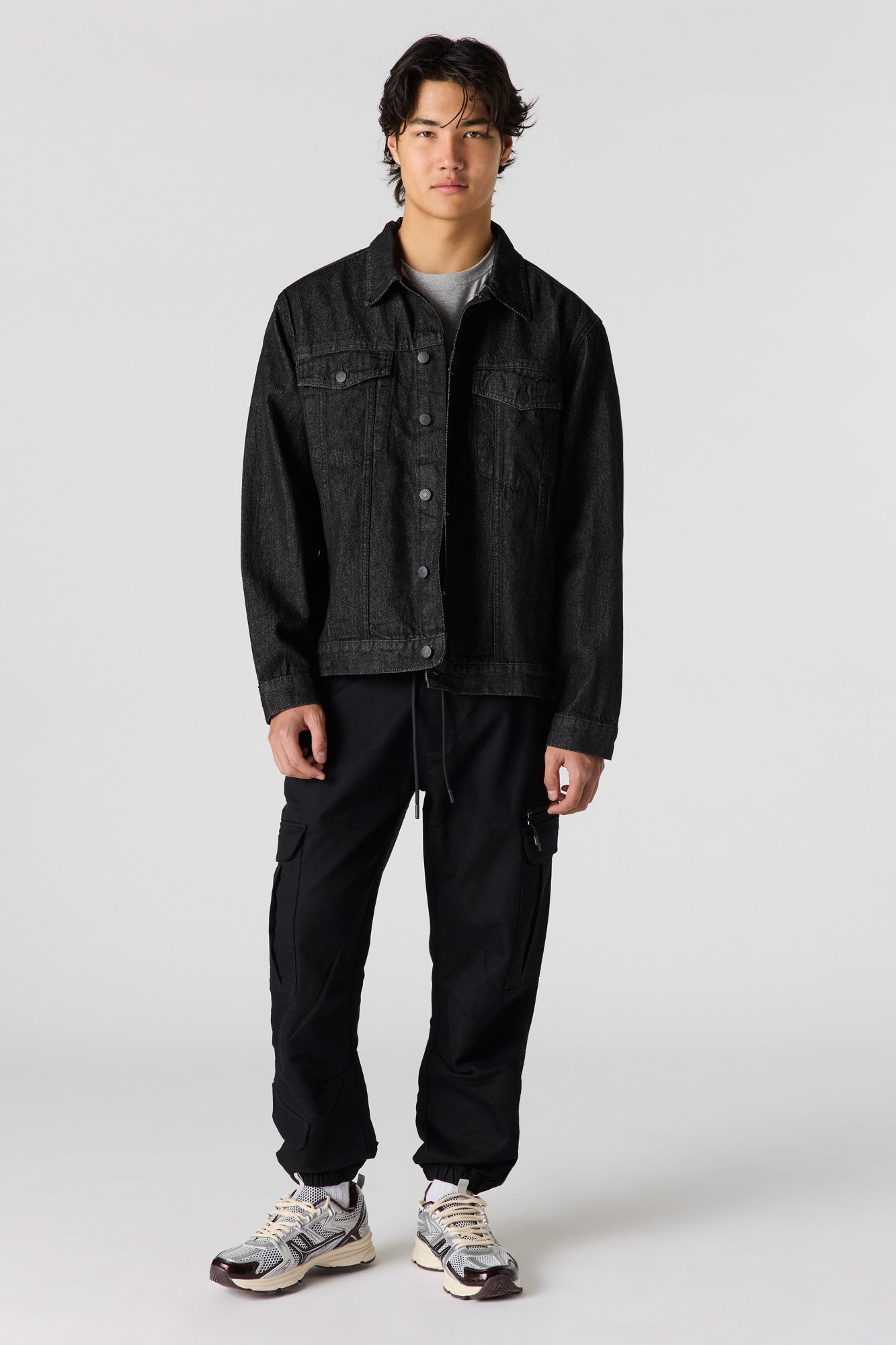 Zip Pocket Cargo Jogger