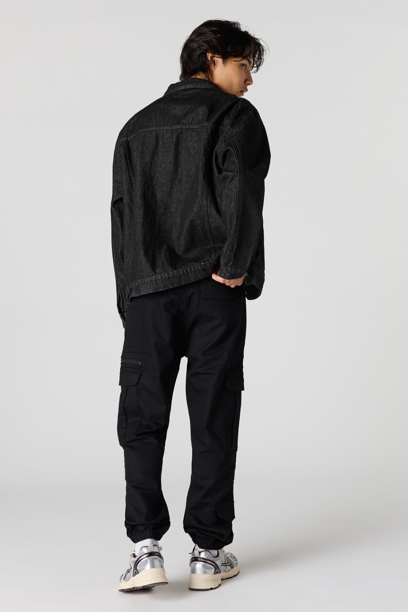 Zip Pocket Cargo Jogger