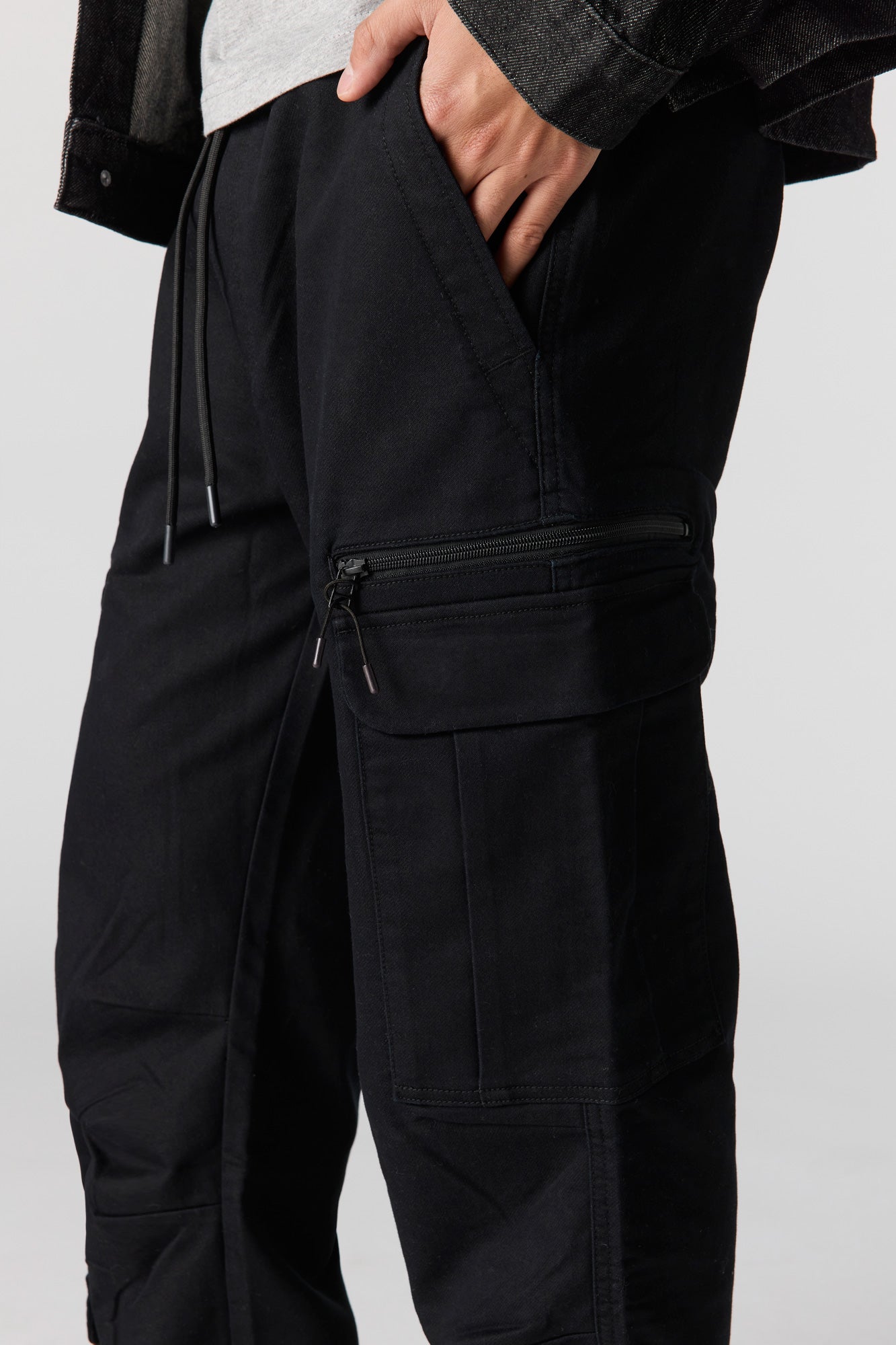 Zip Pocket Cargo Jogger