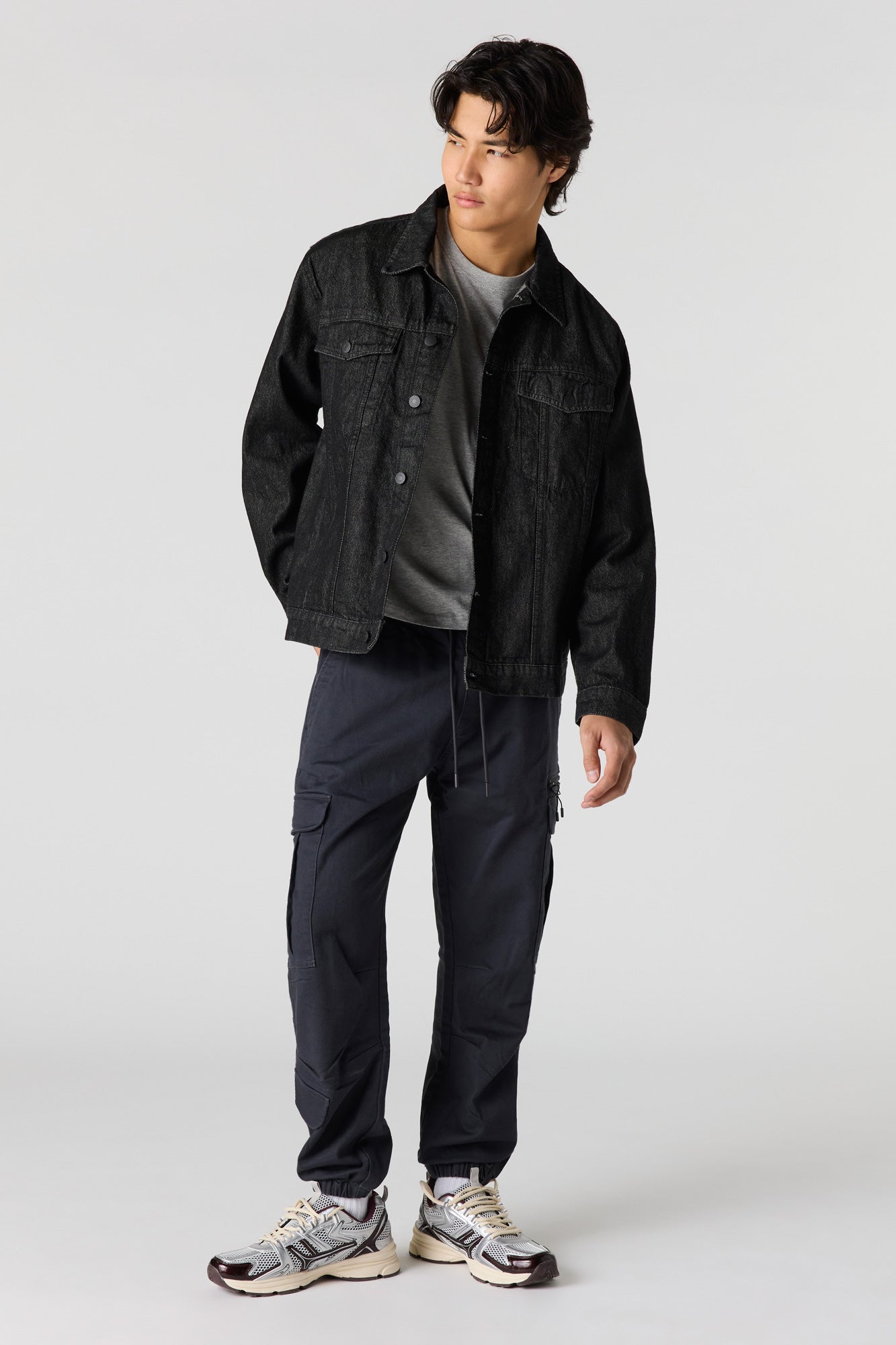 Zip Pocket Cargo Jogger