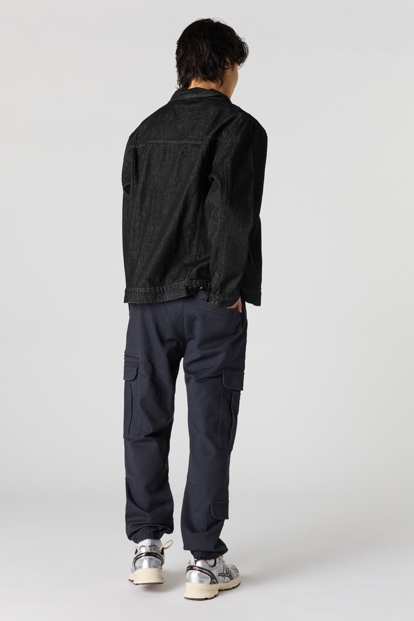 Zip Pocket Cargo Jogger