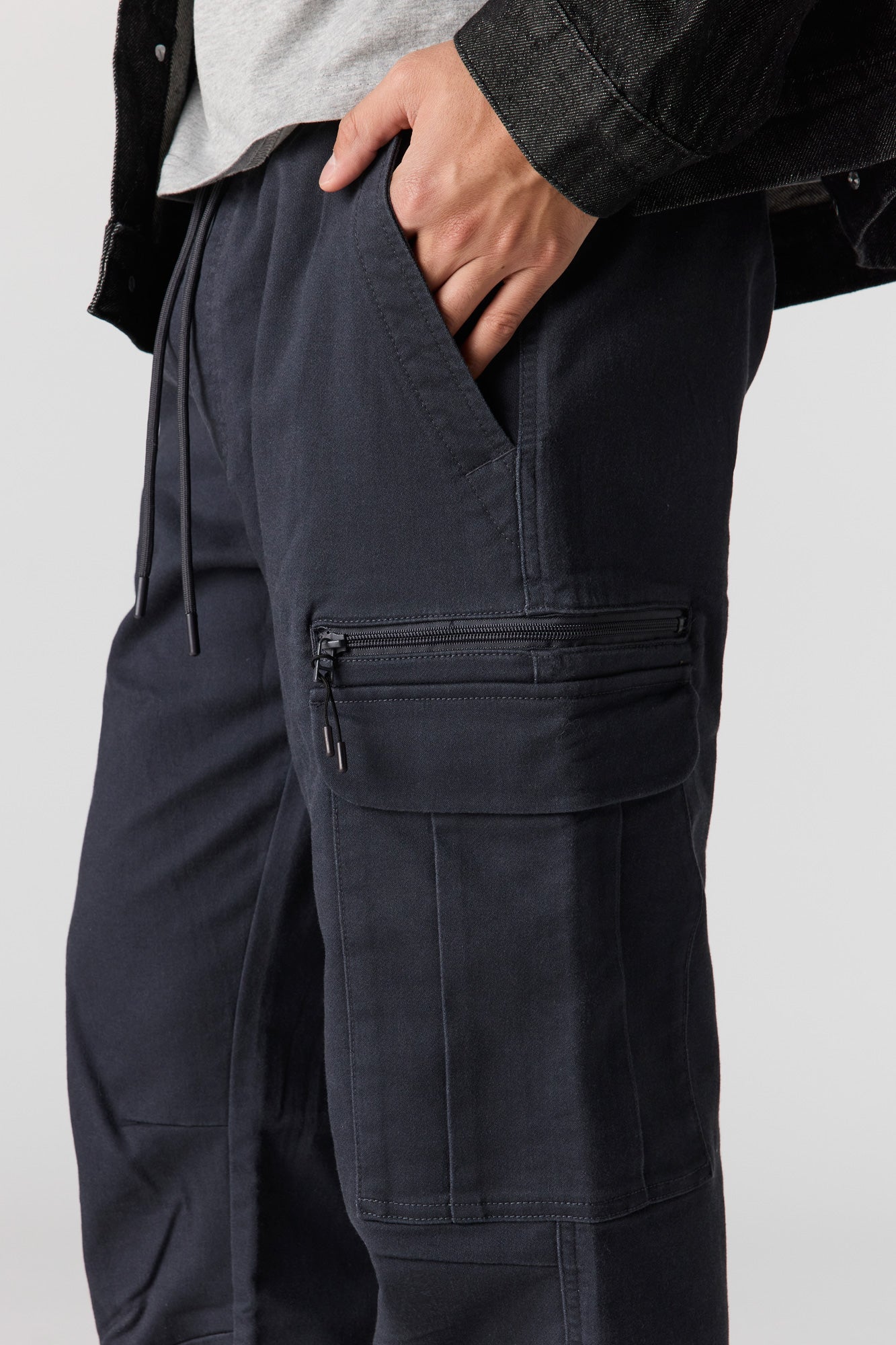 Zip Pocket Cargo Jogger
