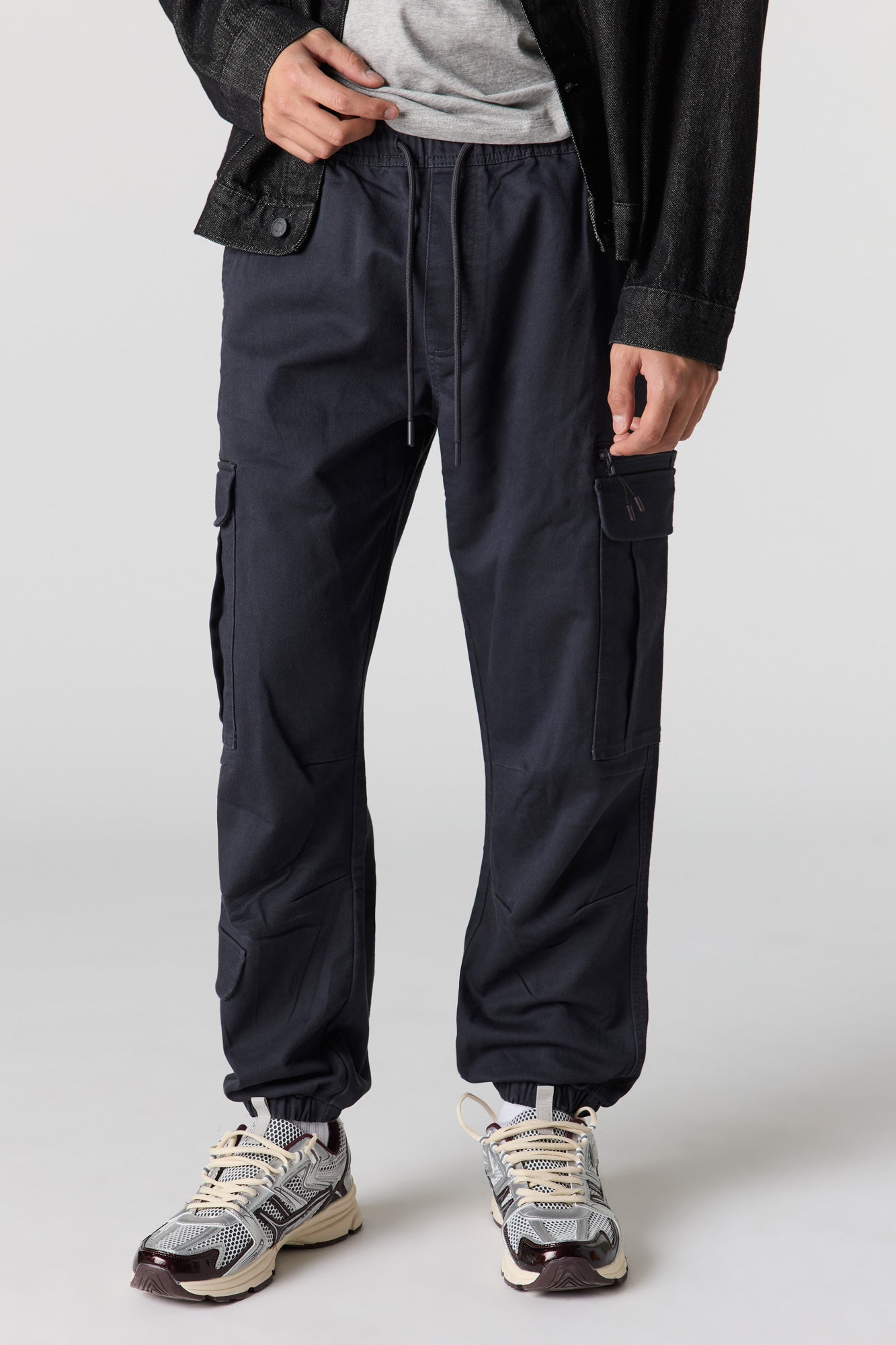 Zip Pocket Cargo Jogger