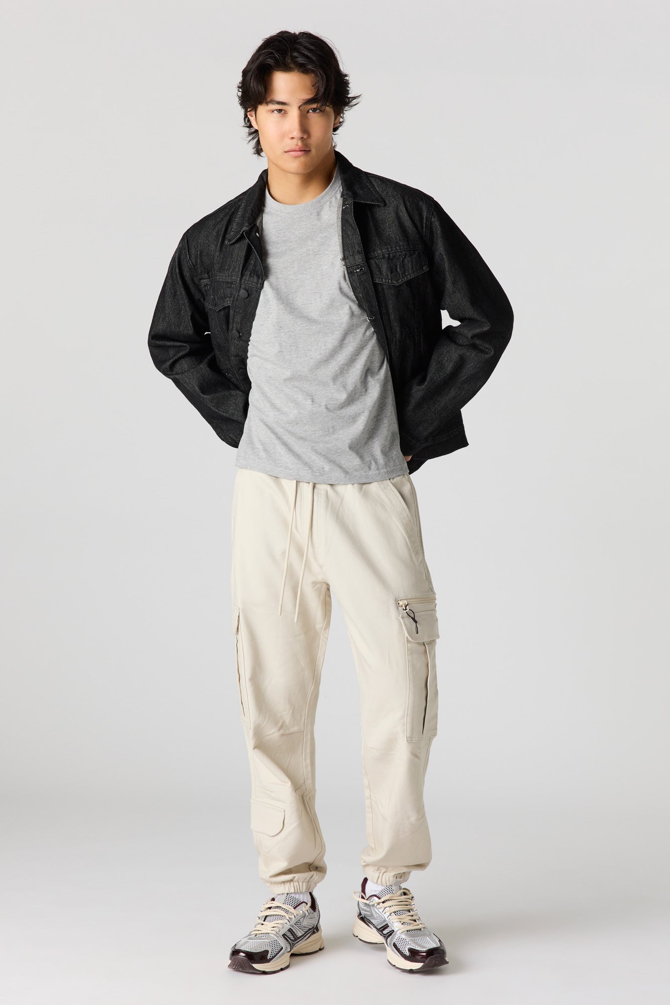 Zip Pocket Cargo Jogger