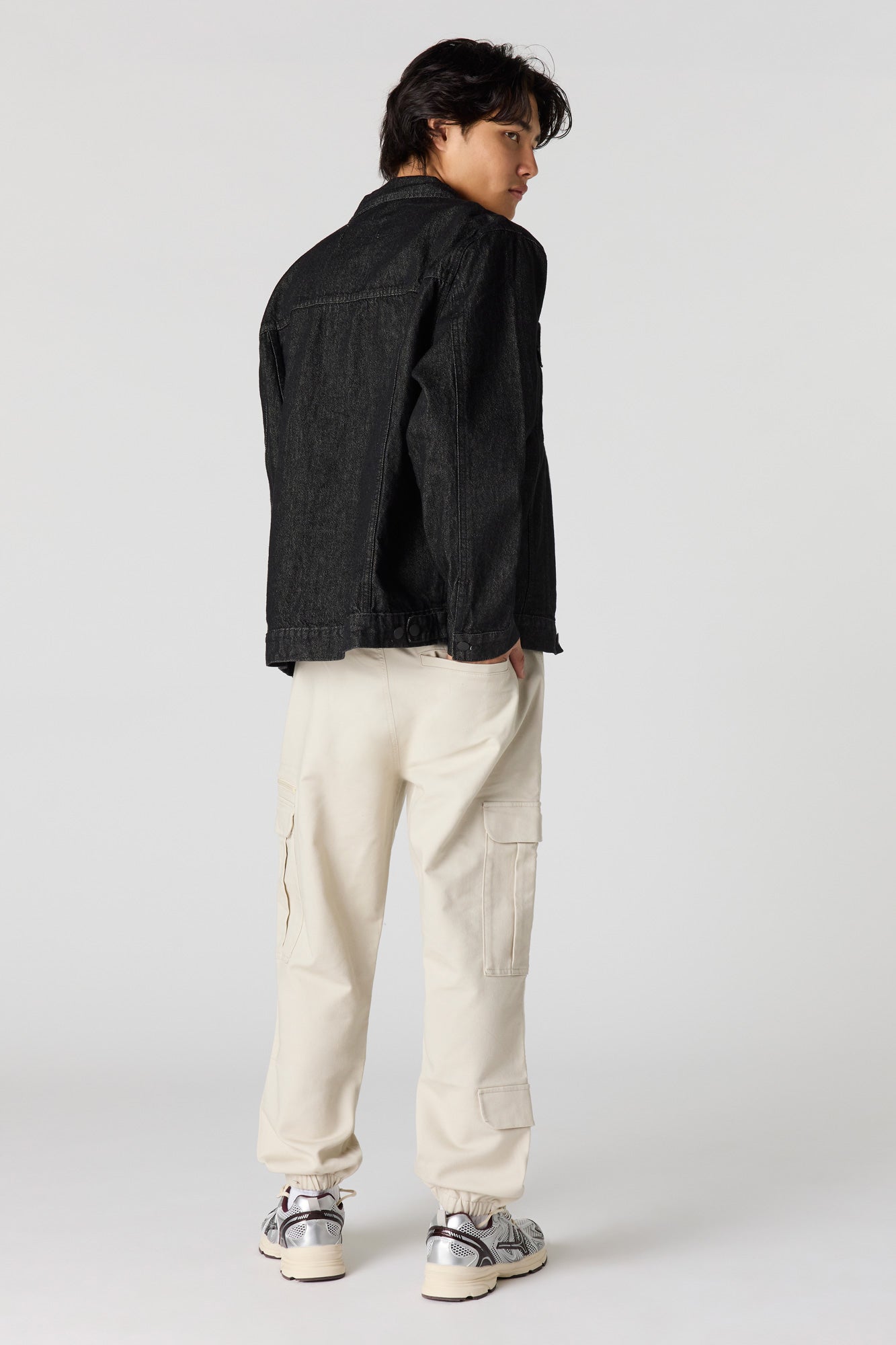 Zip Pocket Cargo Jogger