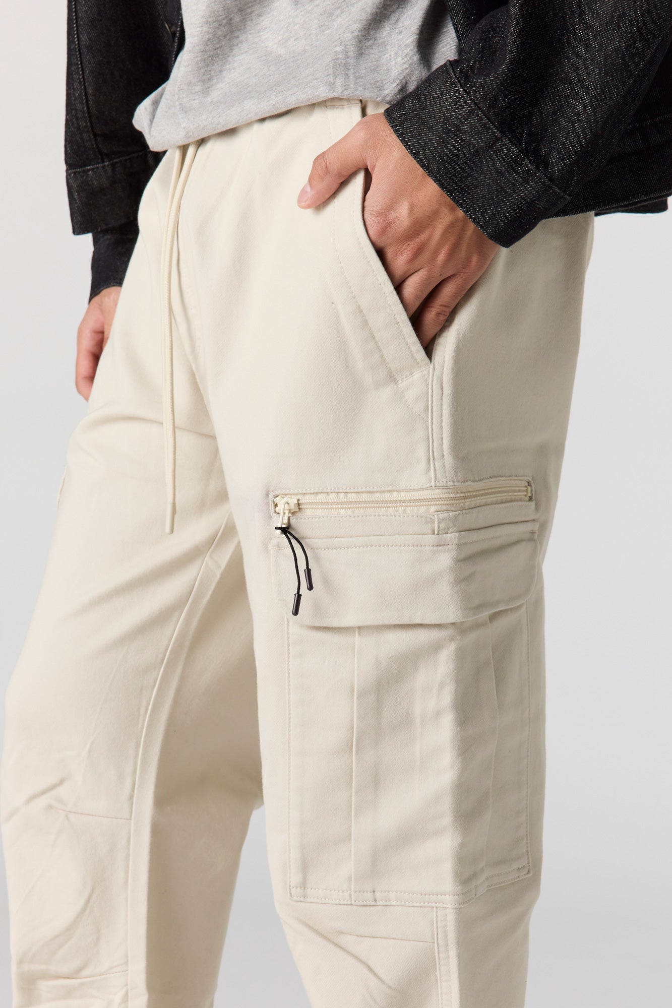 Zip Pocket Cargo Jogger