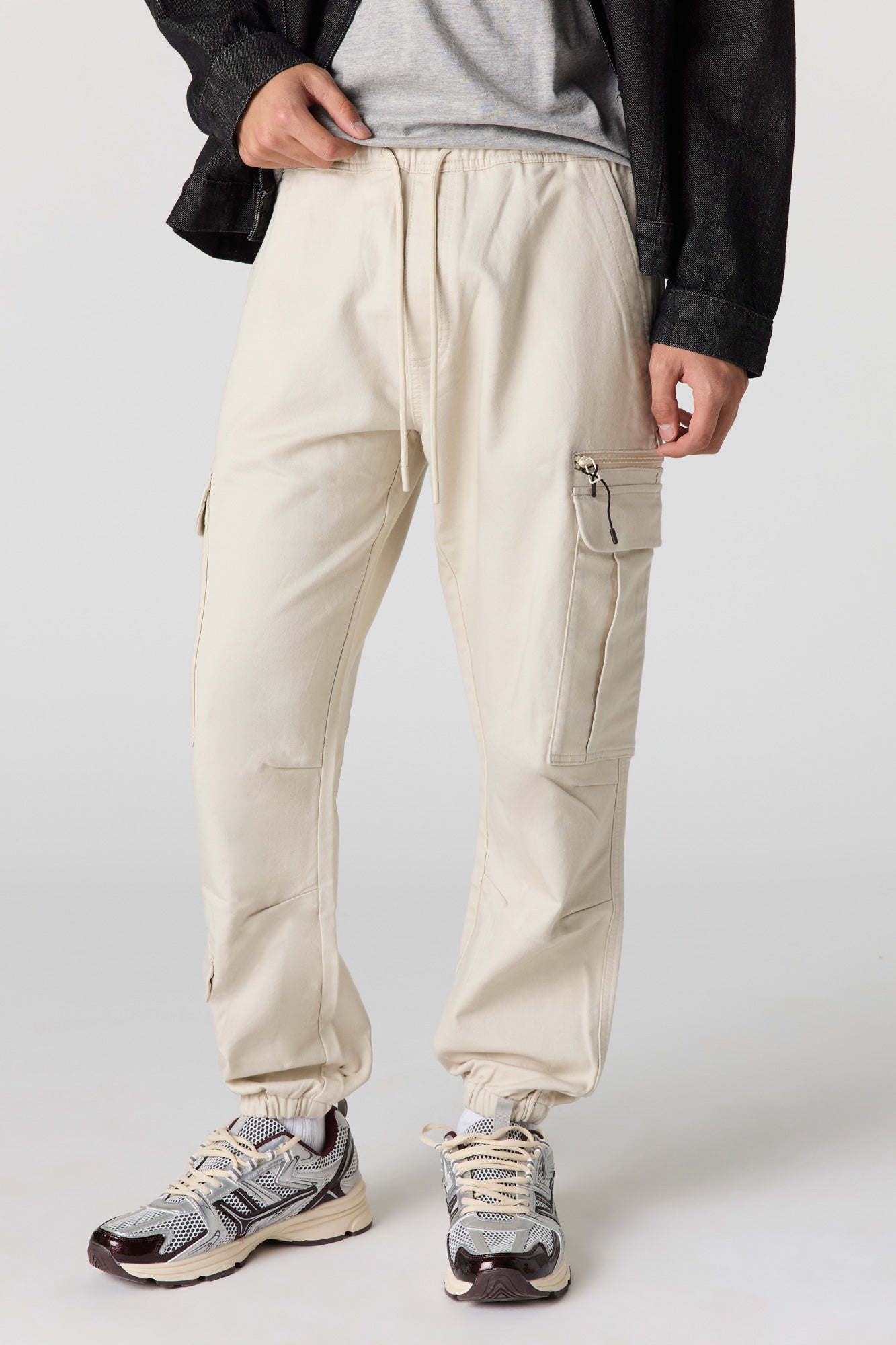 Zip Pocket Cargo Jogger