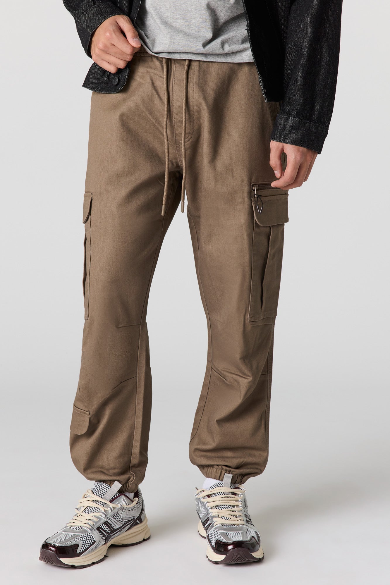 Zip Pocket Cargo Jogger