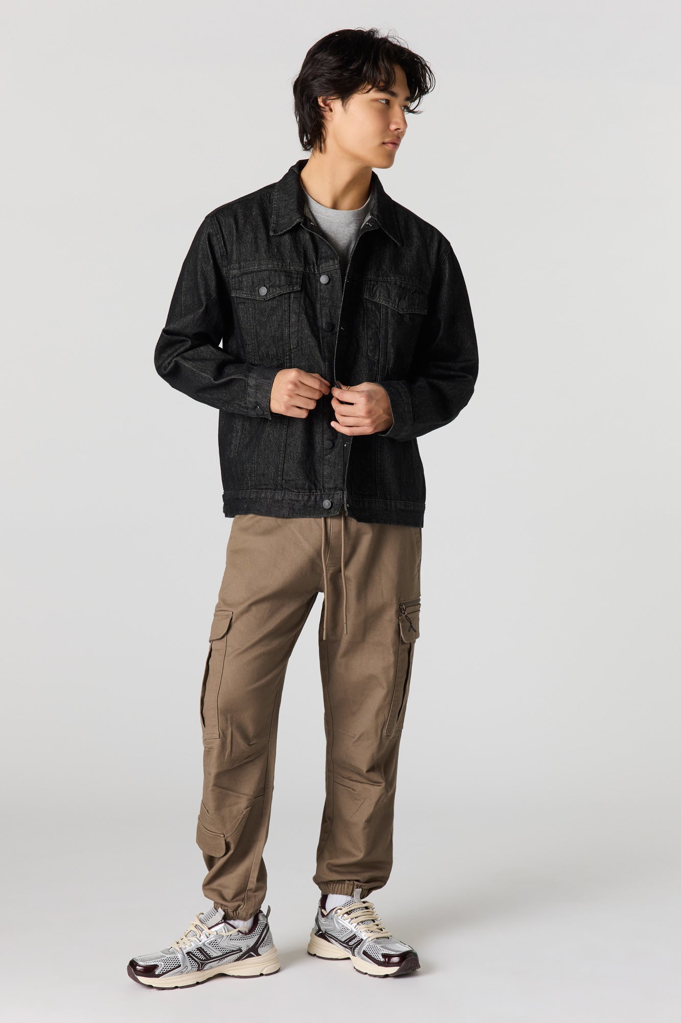 Zip Pocket Cargo Jogger