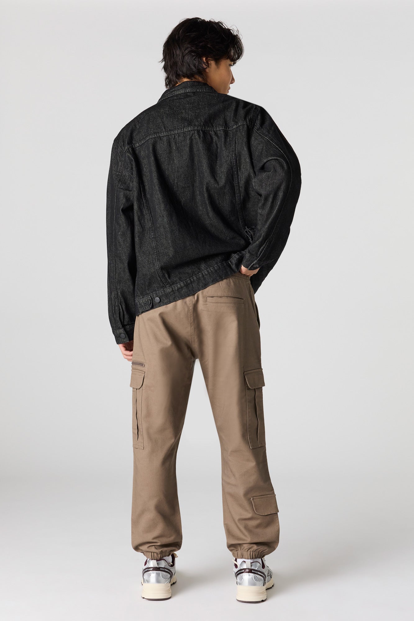 Zip Pocket Cargo Jogger