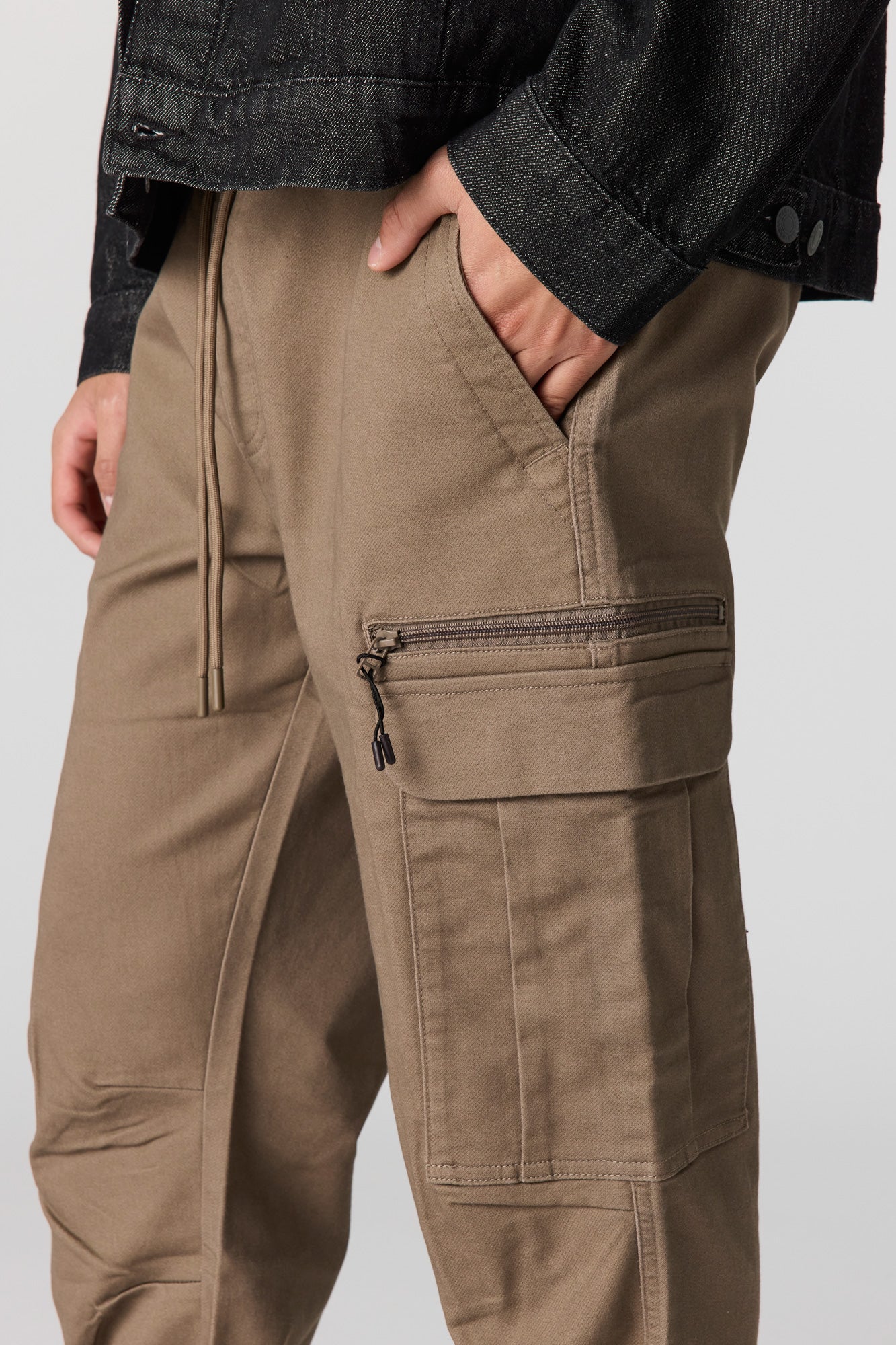 Zip Pocket Cargo Jogger