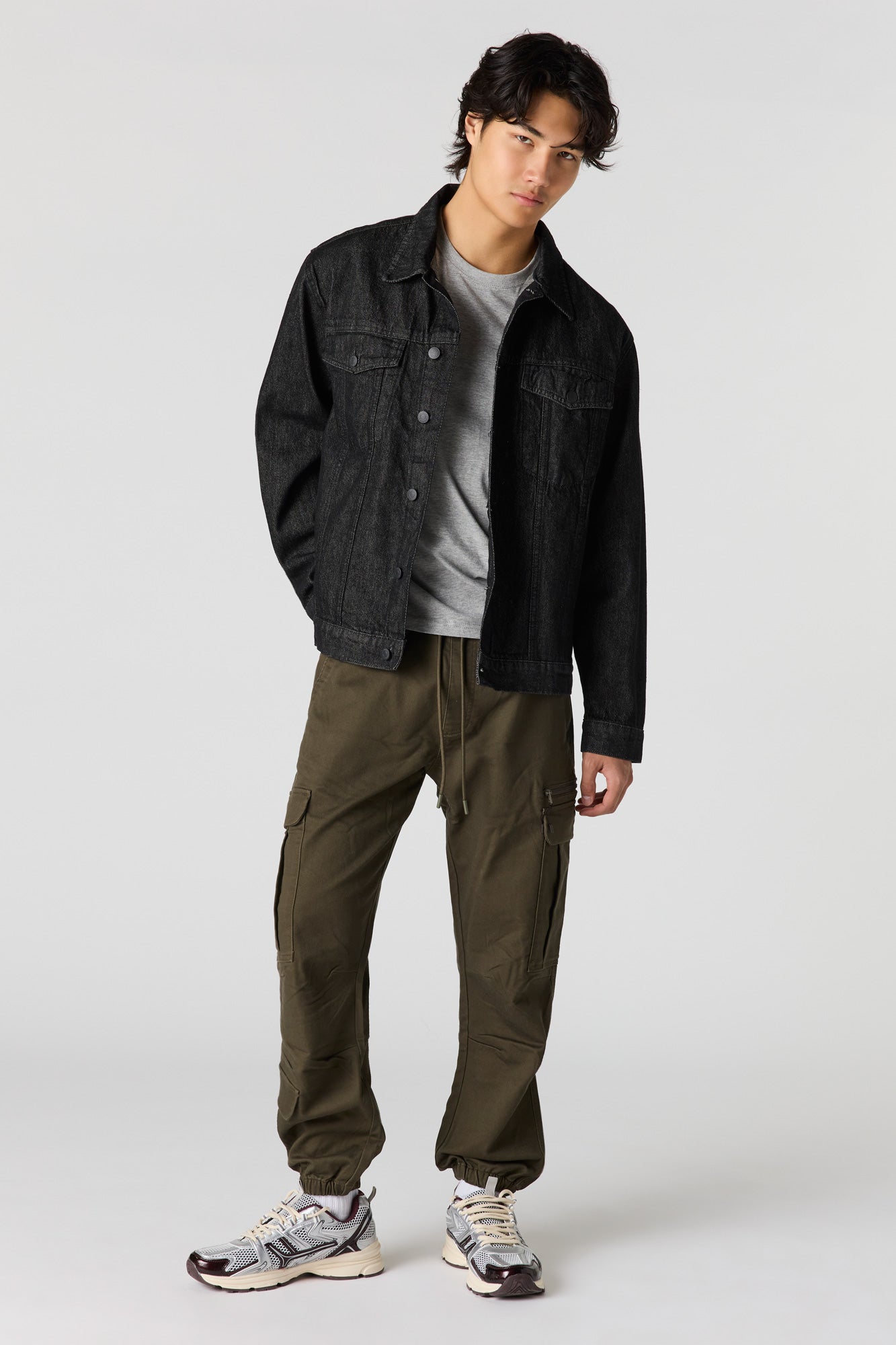 Zip Pocket Cargo Jogger