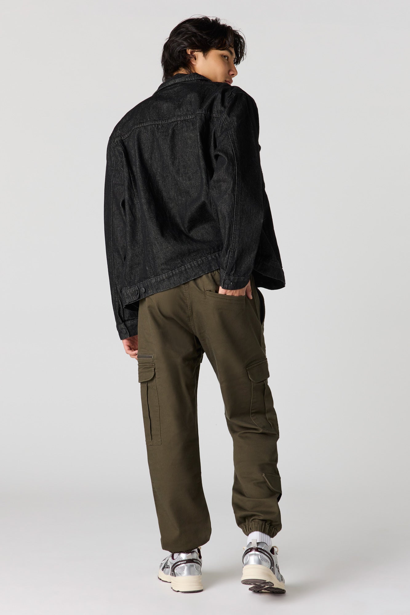 Zip Pocket Cargo Jogger