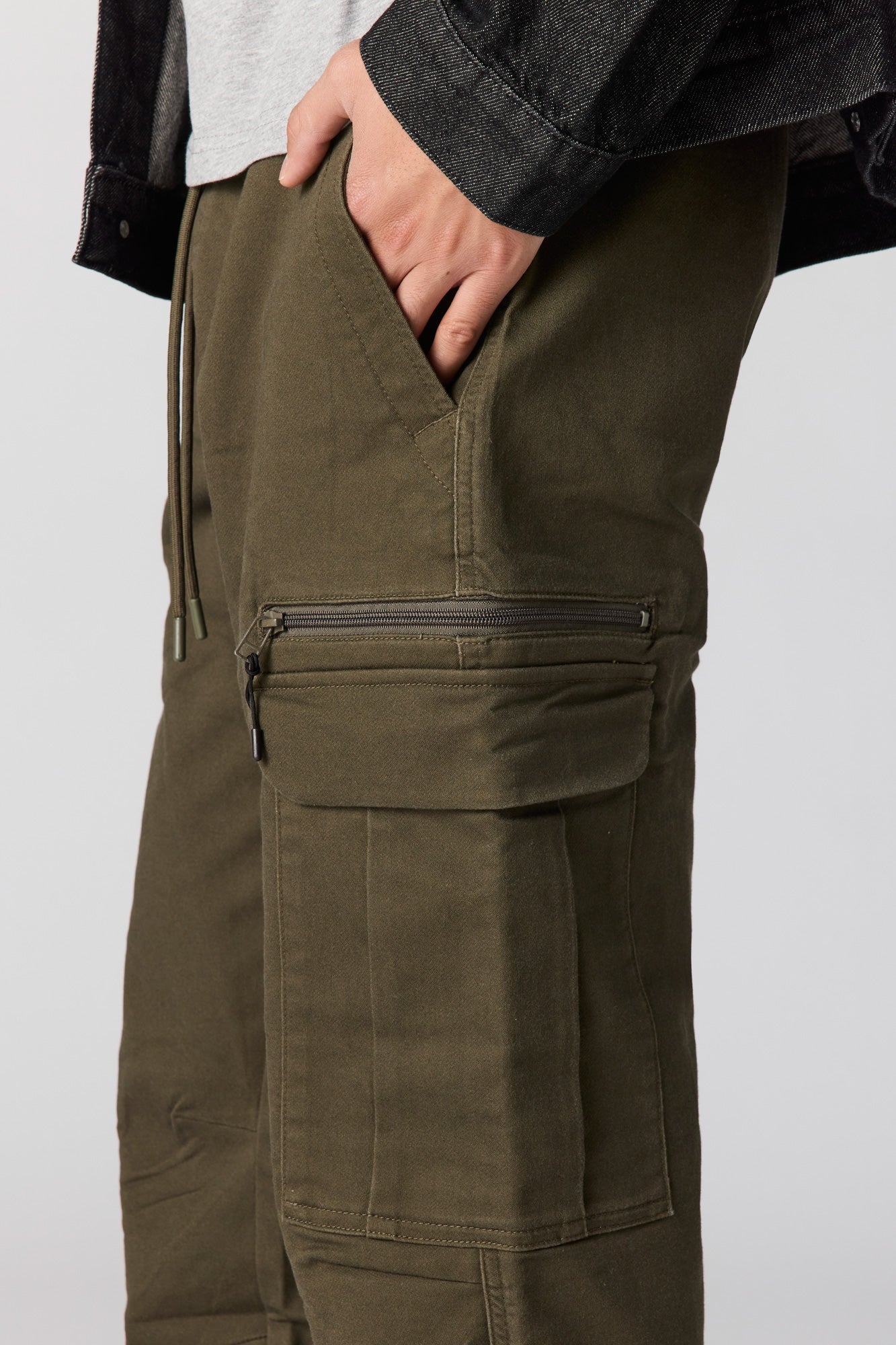 Zip Pocket Cargo Jogger