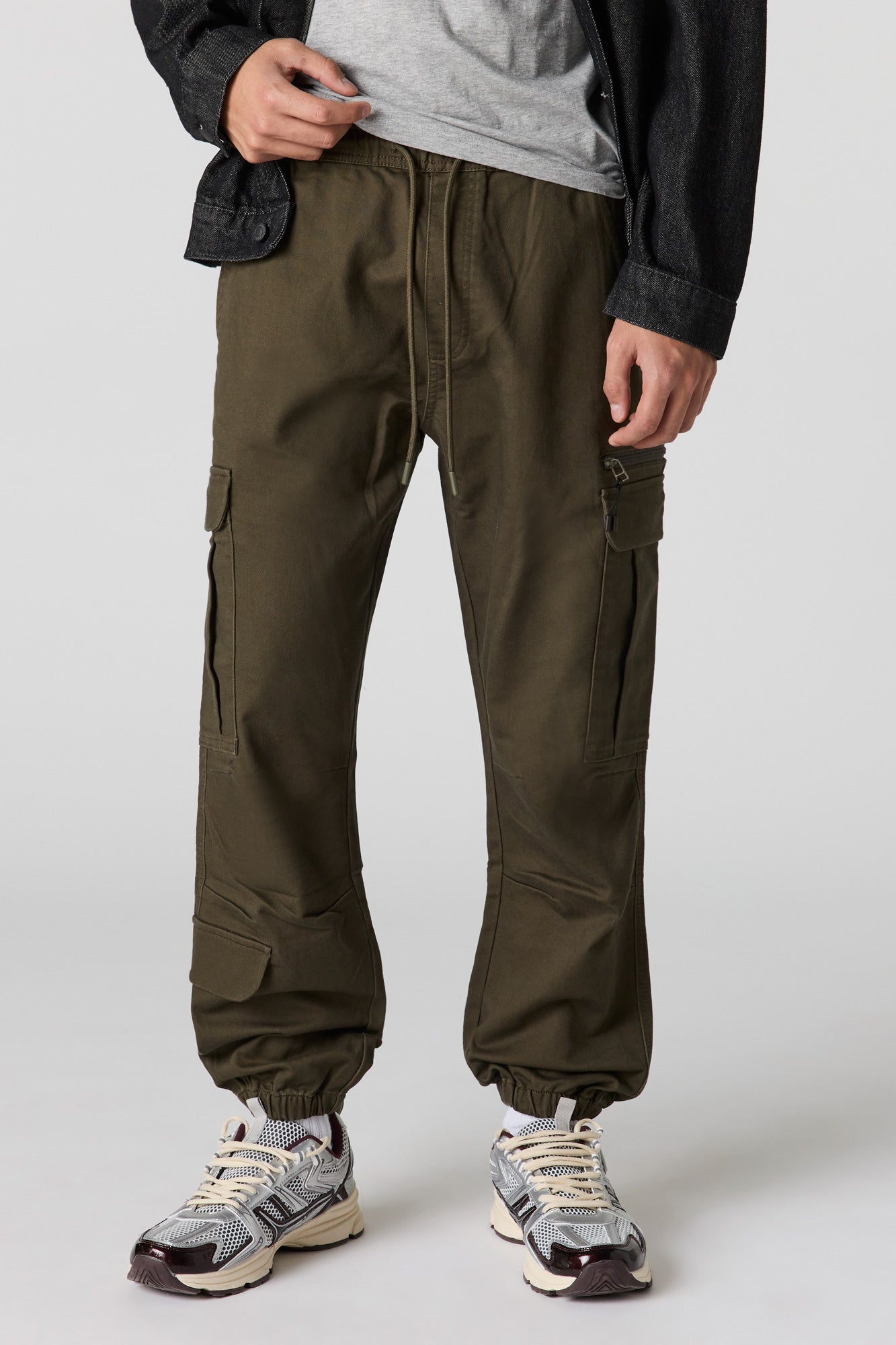 Zip Pocket Cargo Jogger