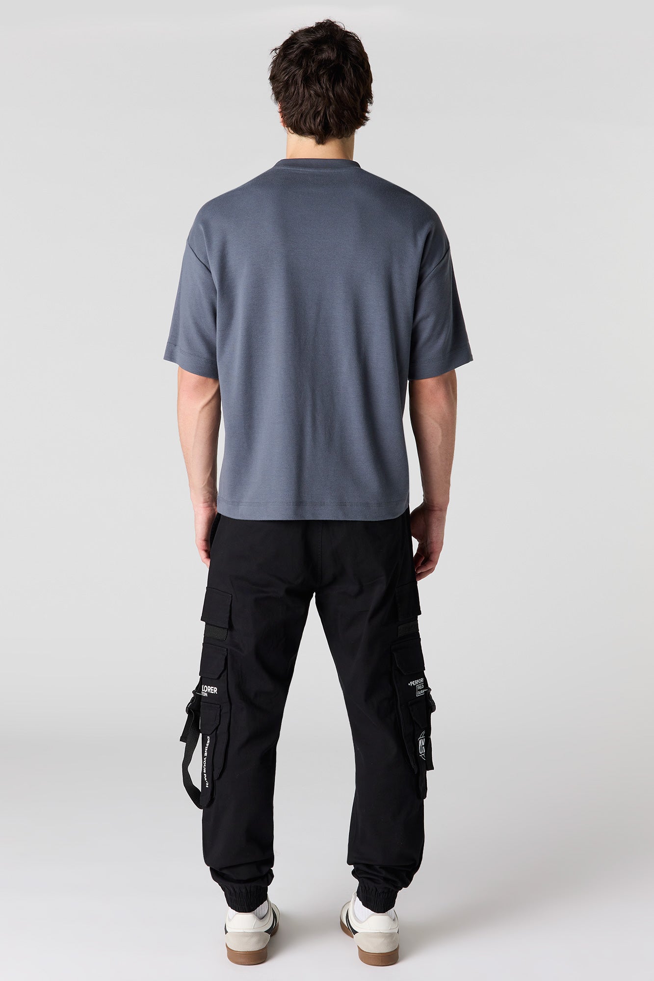 Buckle Pocket Cargo Jogger