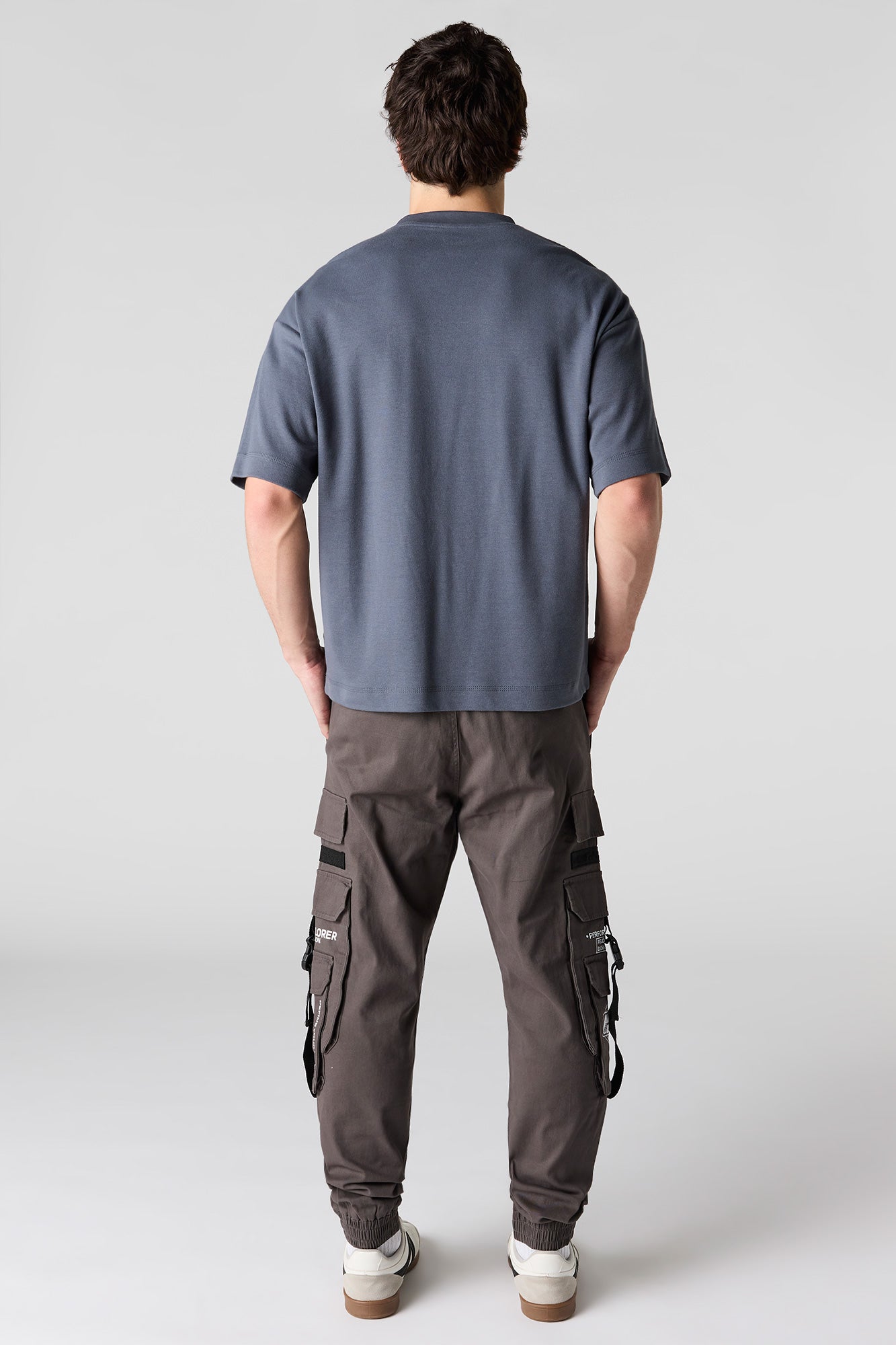 Buckle Pocket Cargo Jogger