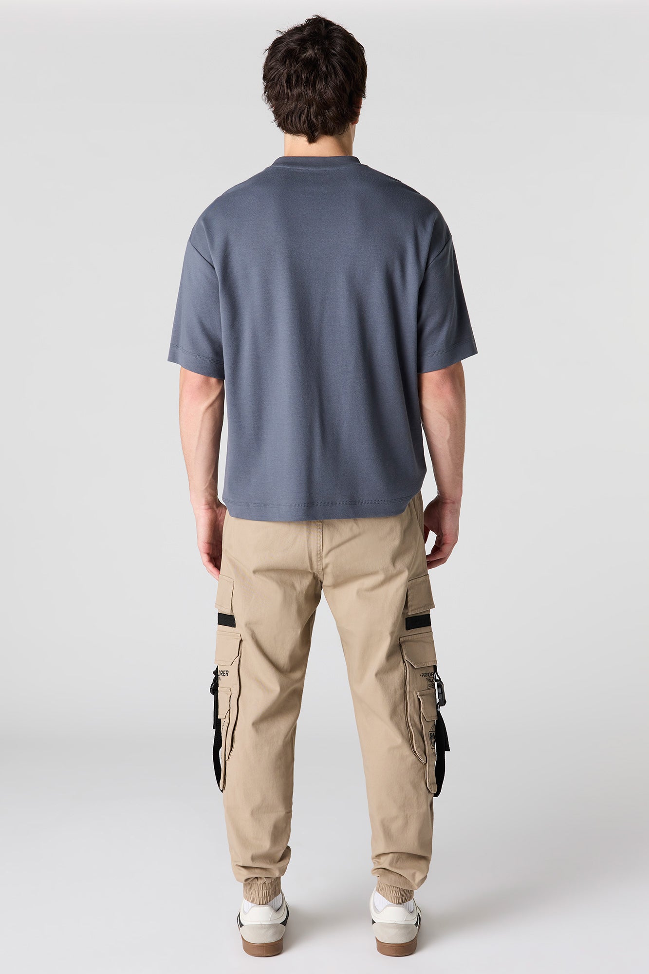 Buckle Pocket Cargo Jogger
