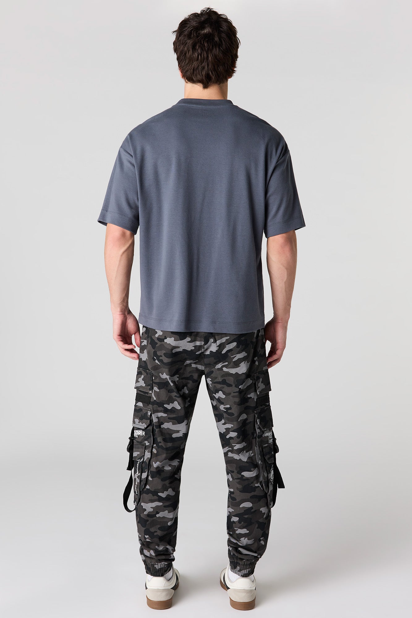 Buckle Pocket Cargo Jogger