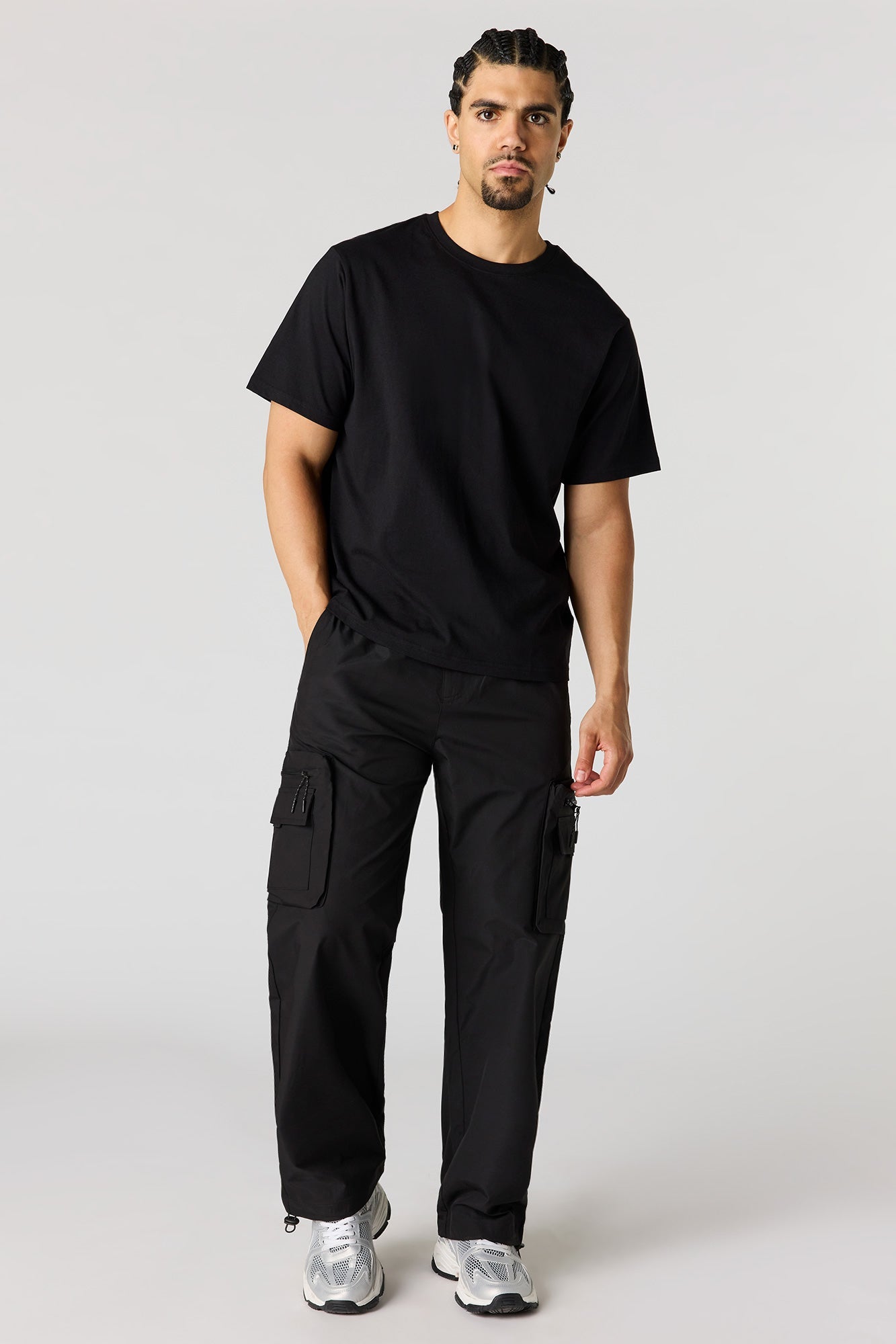 Baggy Zip Cargo Pant