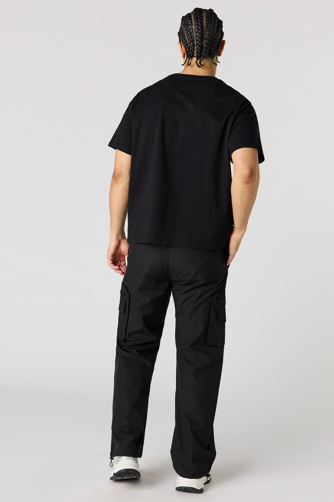 Baggy Zip Cargo Pant