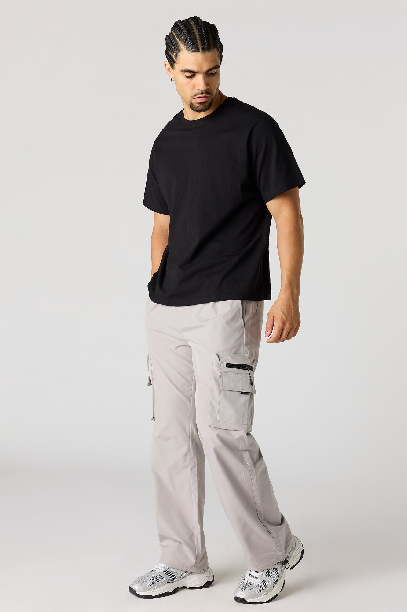 Baggy Zip Cargo Pant