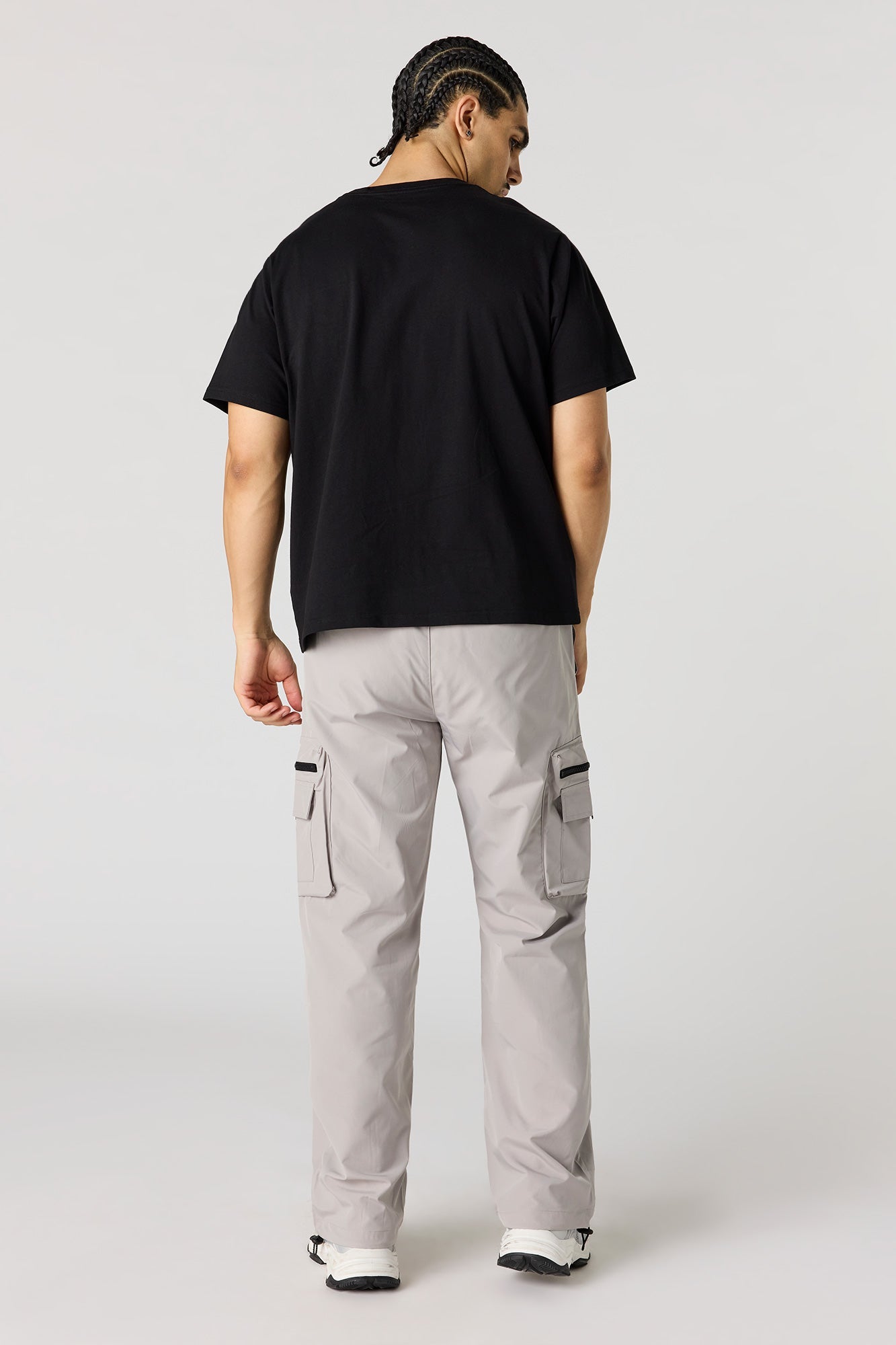 Baggy Zip Cargo Pant