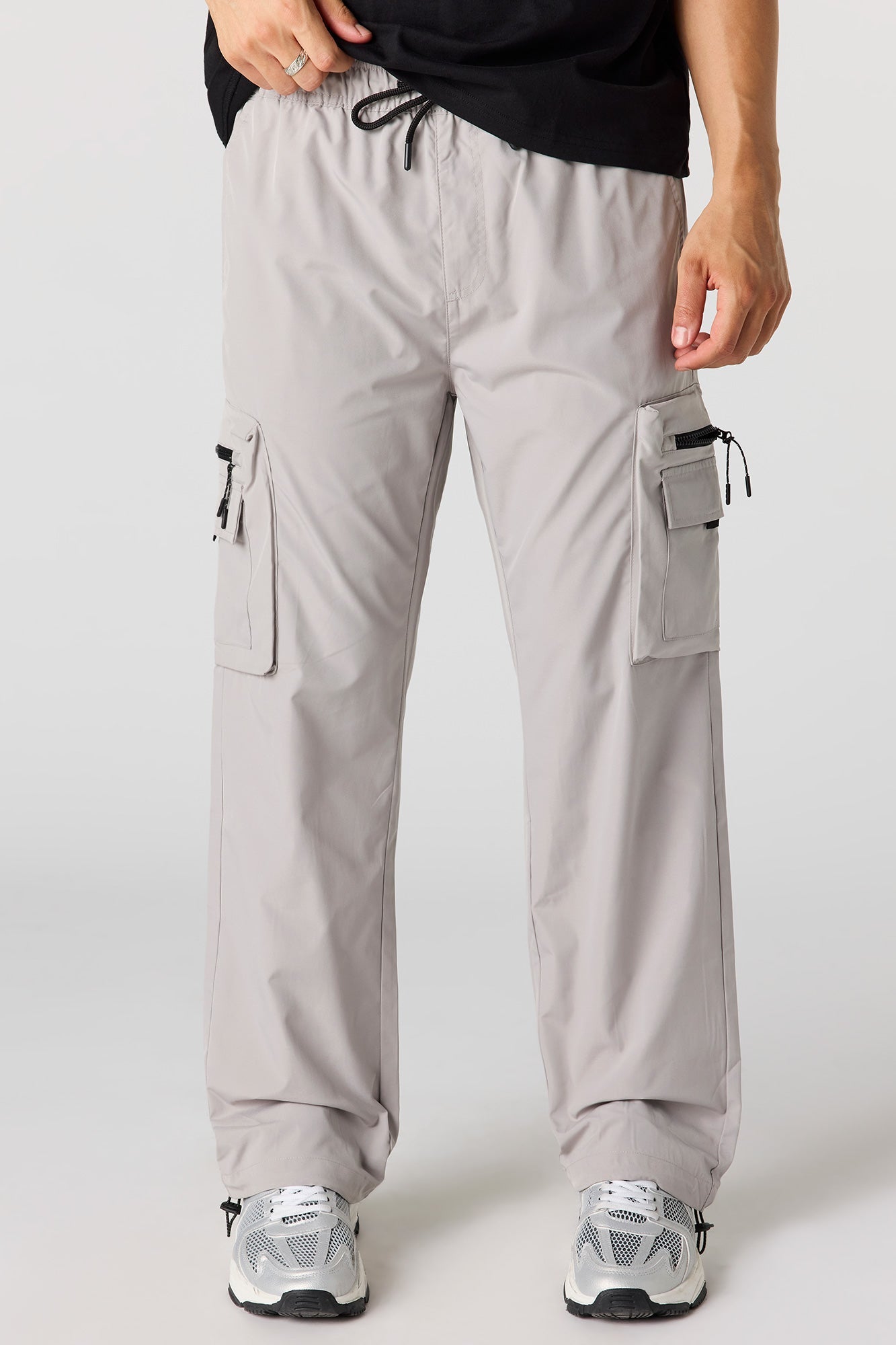 Baggy Zip Cargo Pant