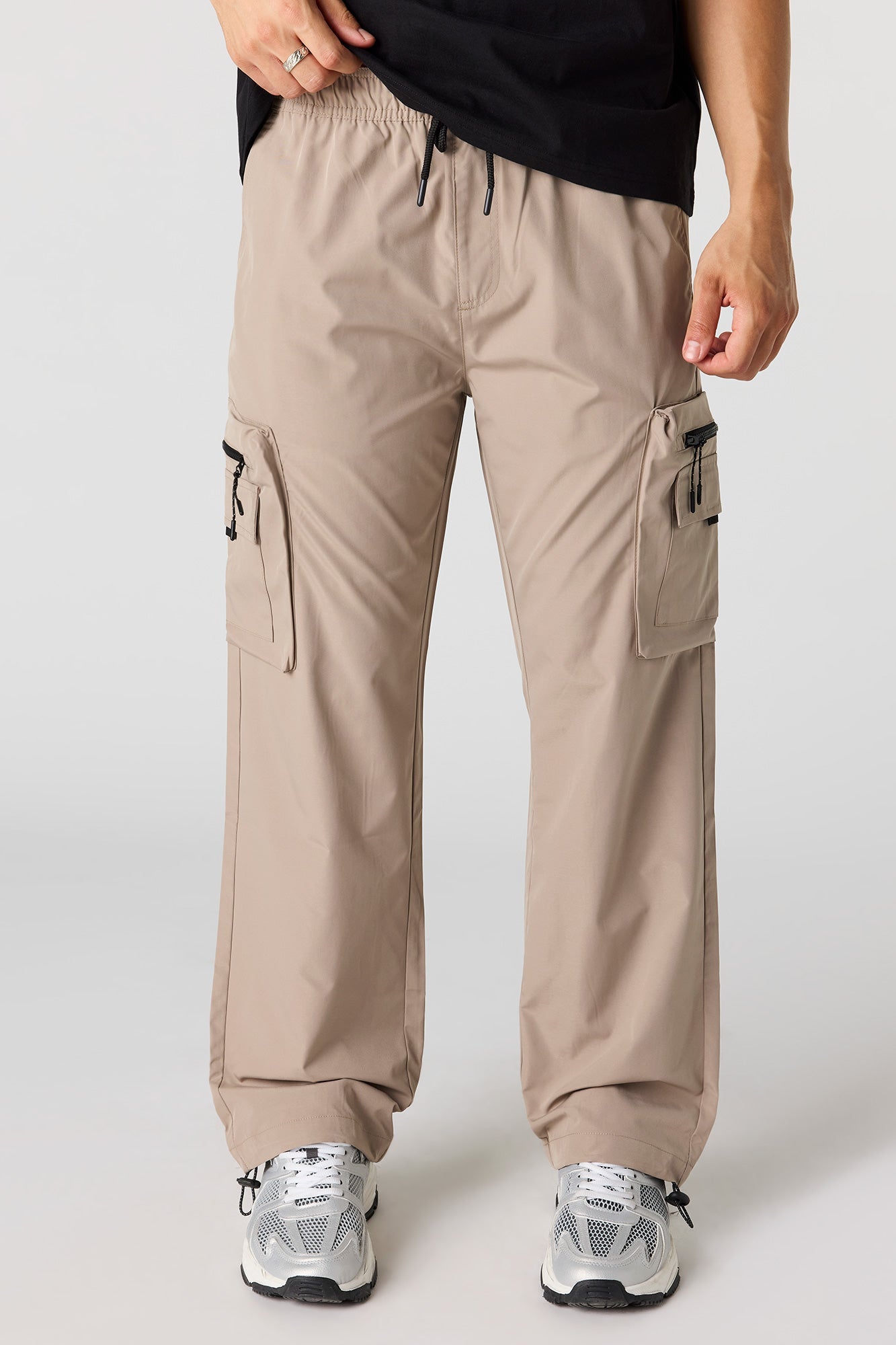 Baggy Zip Cargo Pant