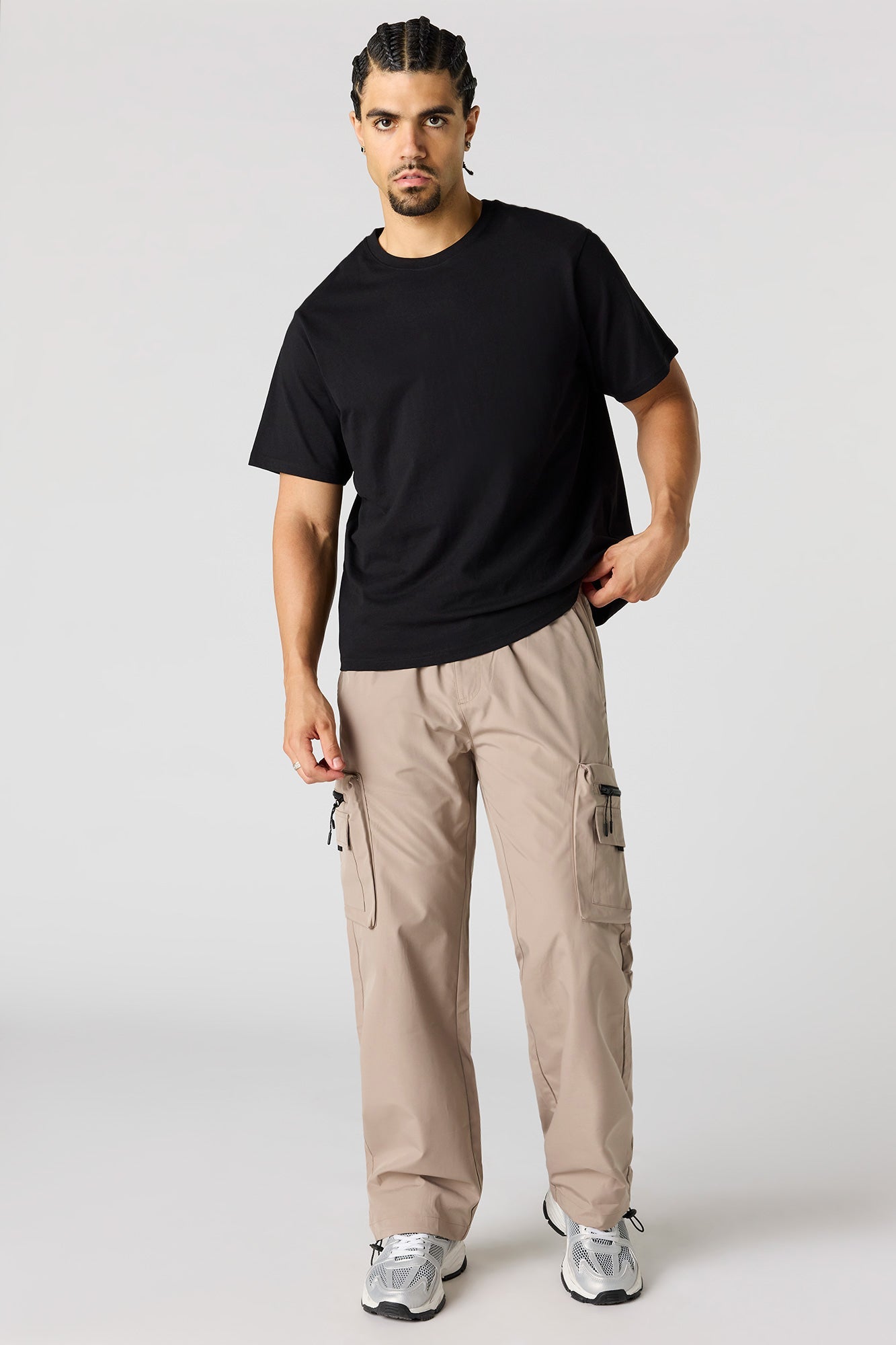 Baggy Zip Cargo Pant