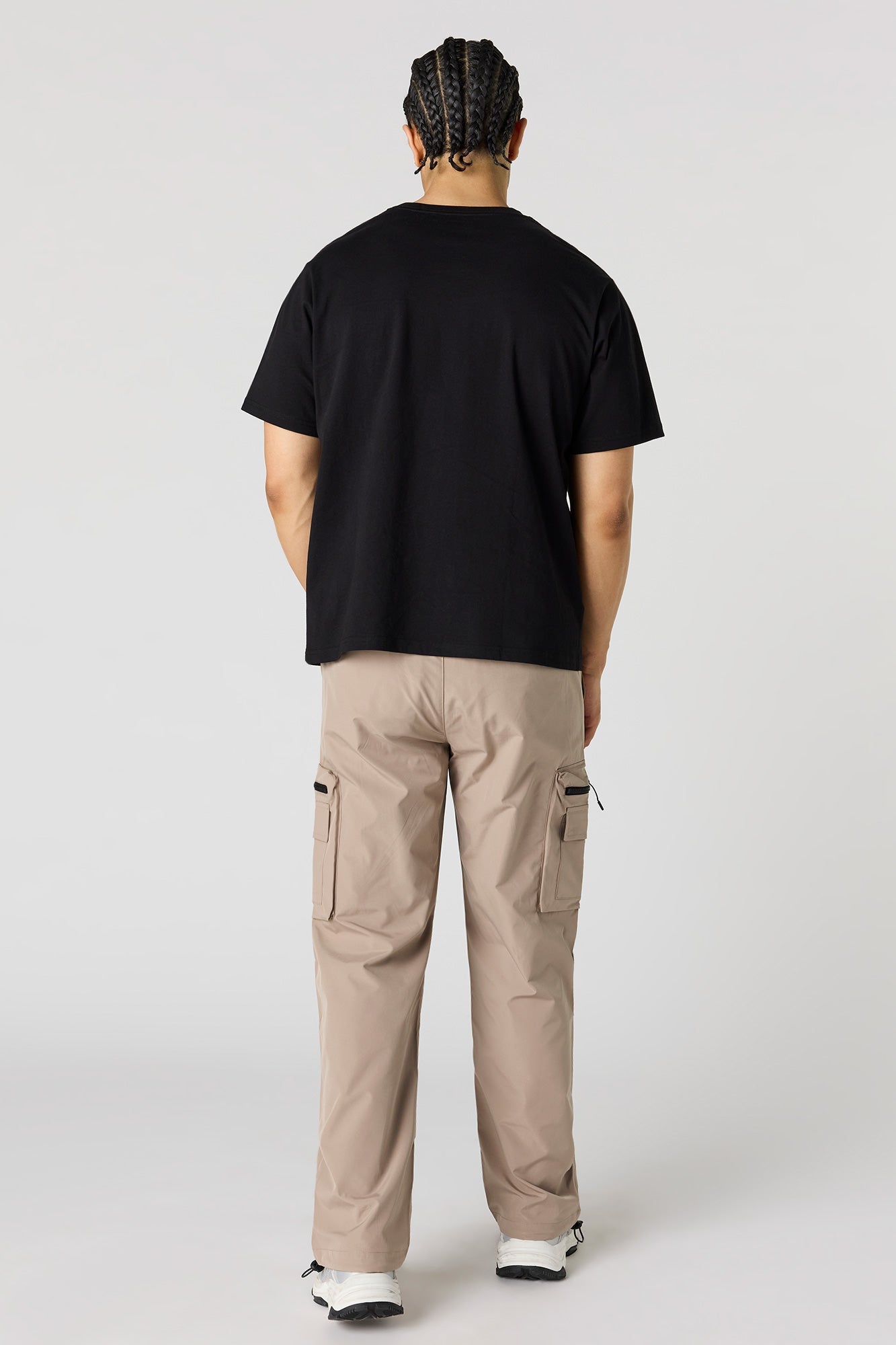 Baggy Zip Cargo Pant