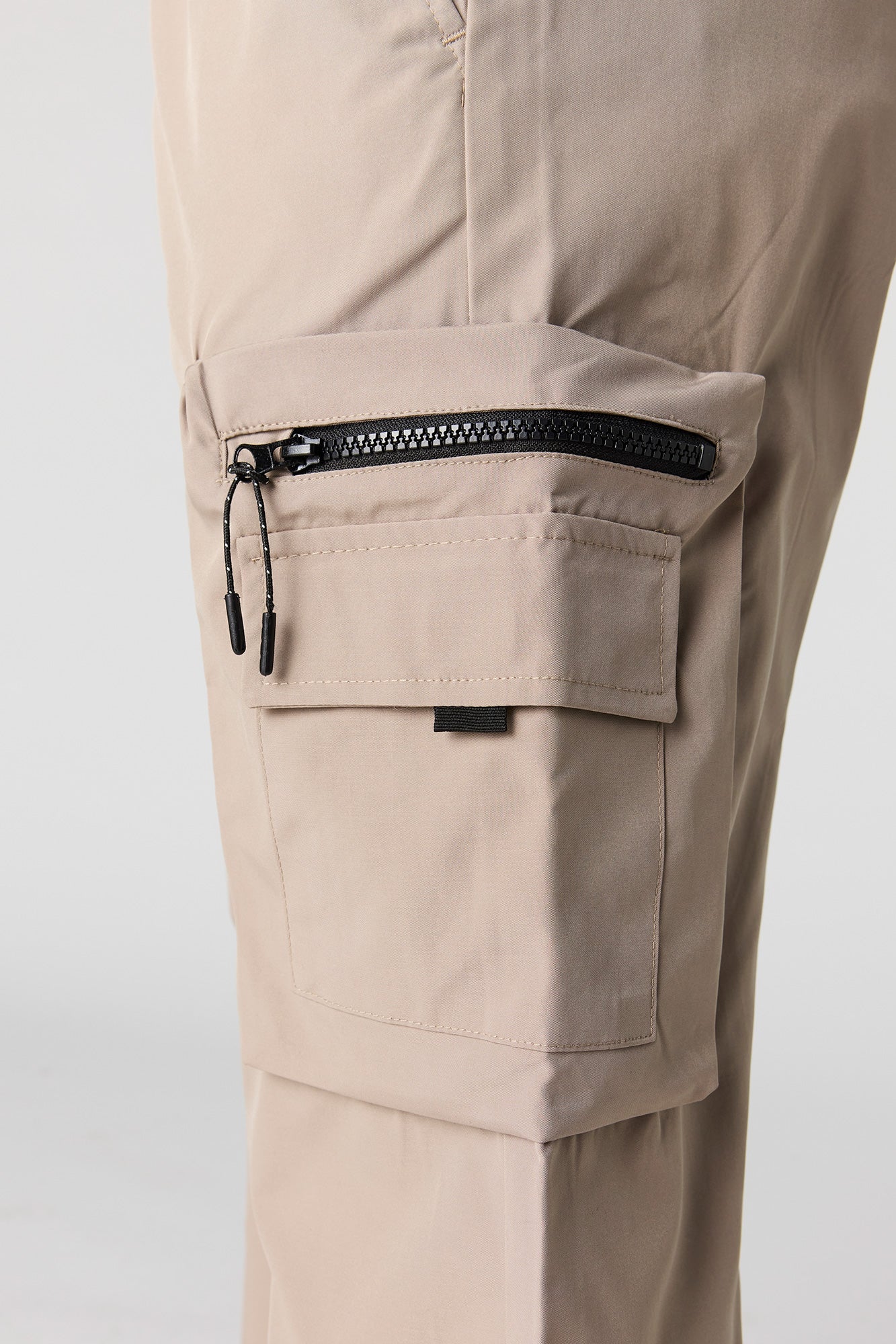Baggy Zip Cargo Pant