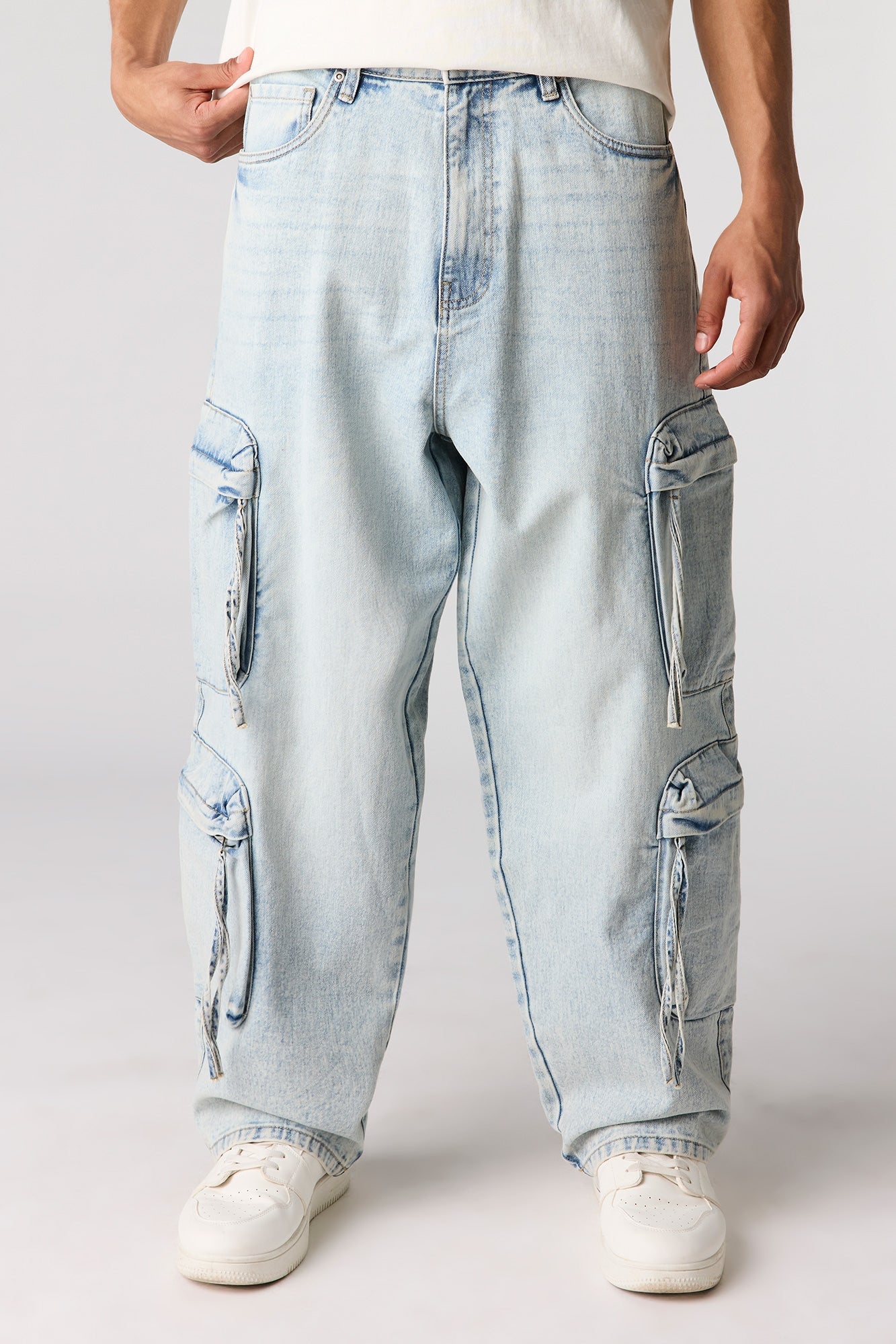 Baggy Cargo Jean