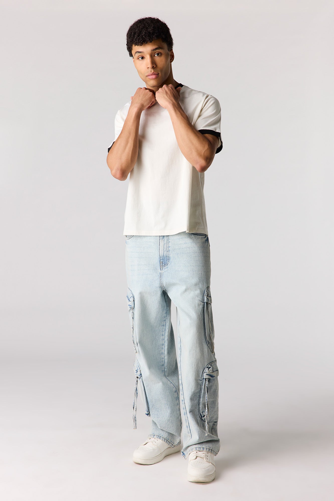 Baggy Cargo Jean