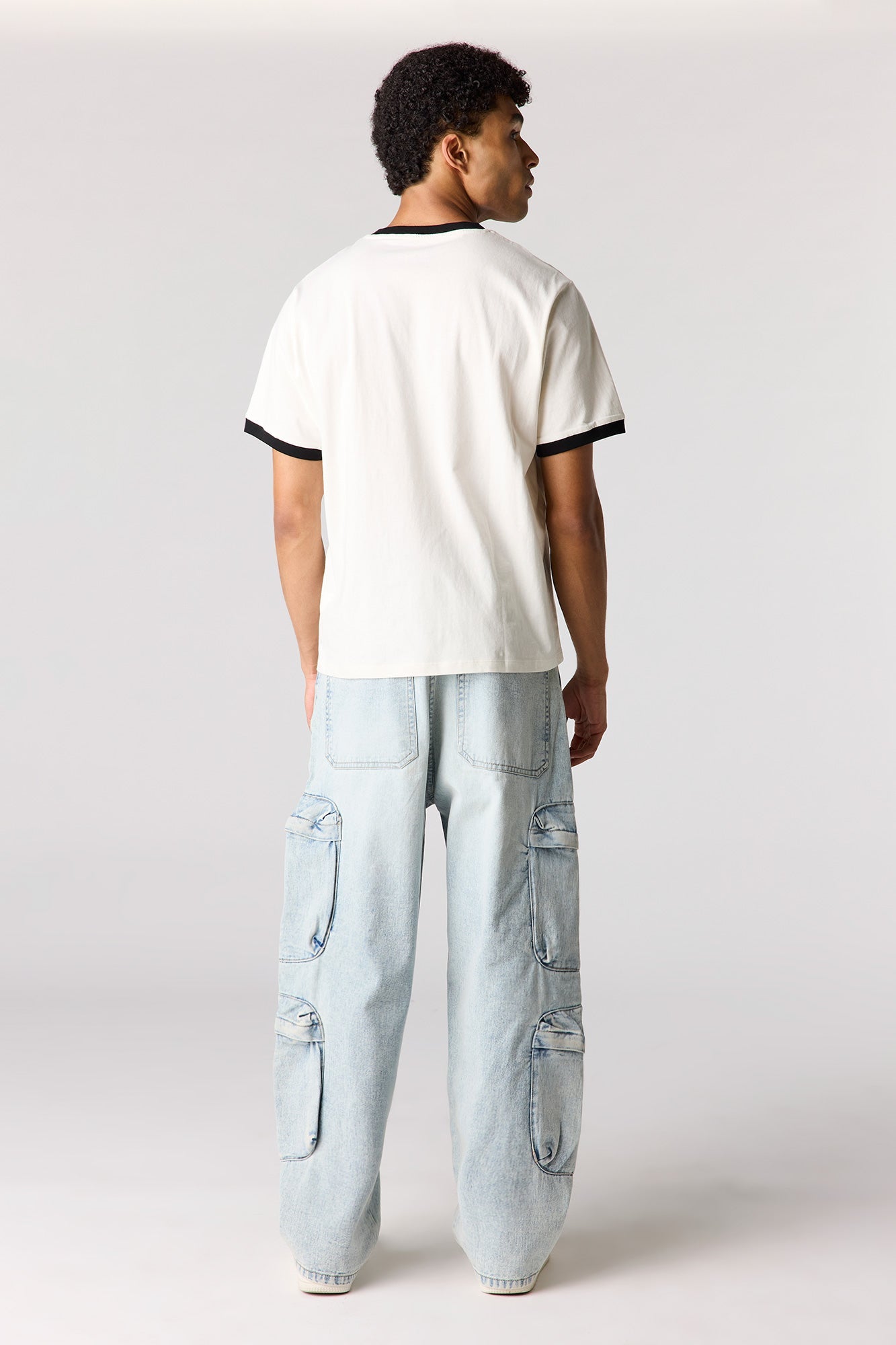 Baggy Cargo Jean