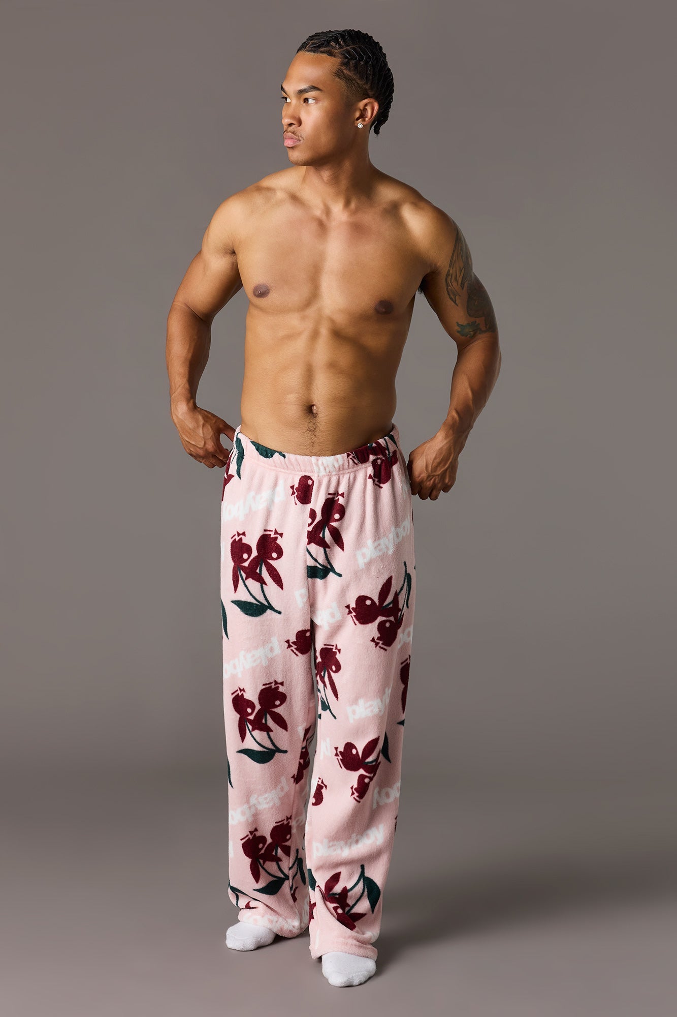 Playboy Plush Pajama Pant