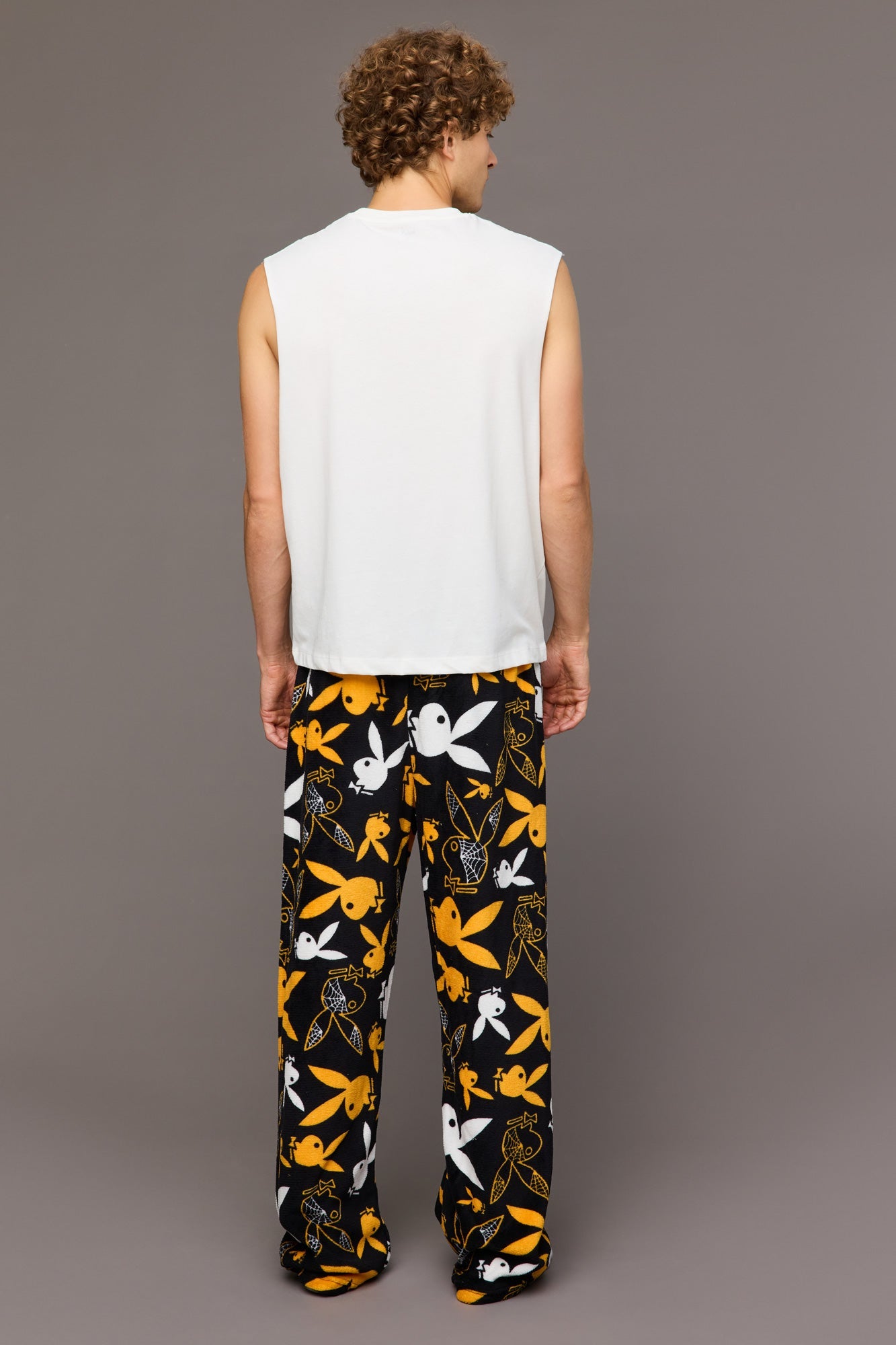 Playboy Halloween Plush Pajama Pant