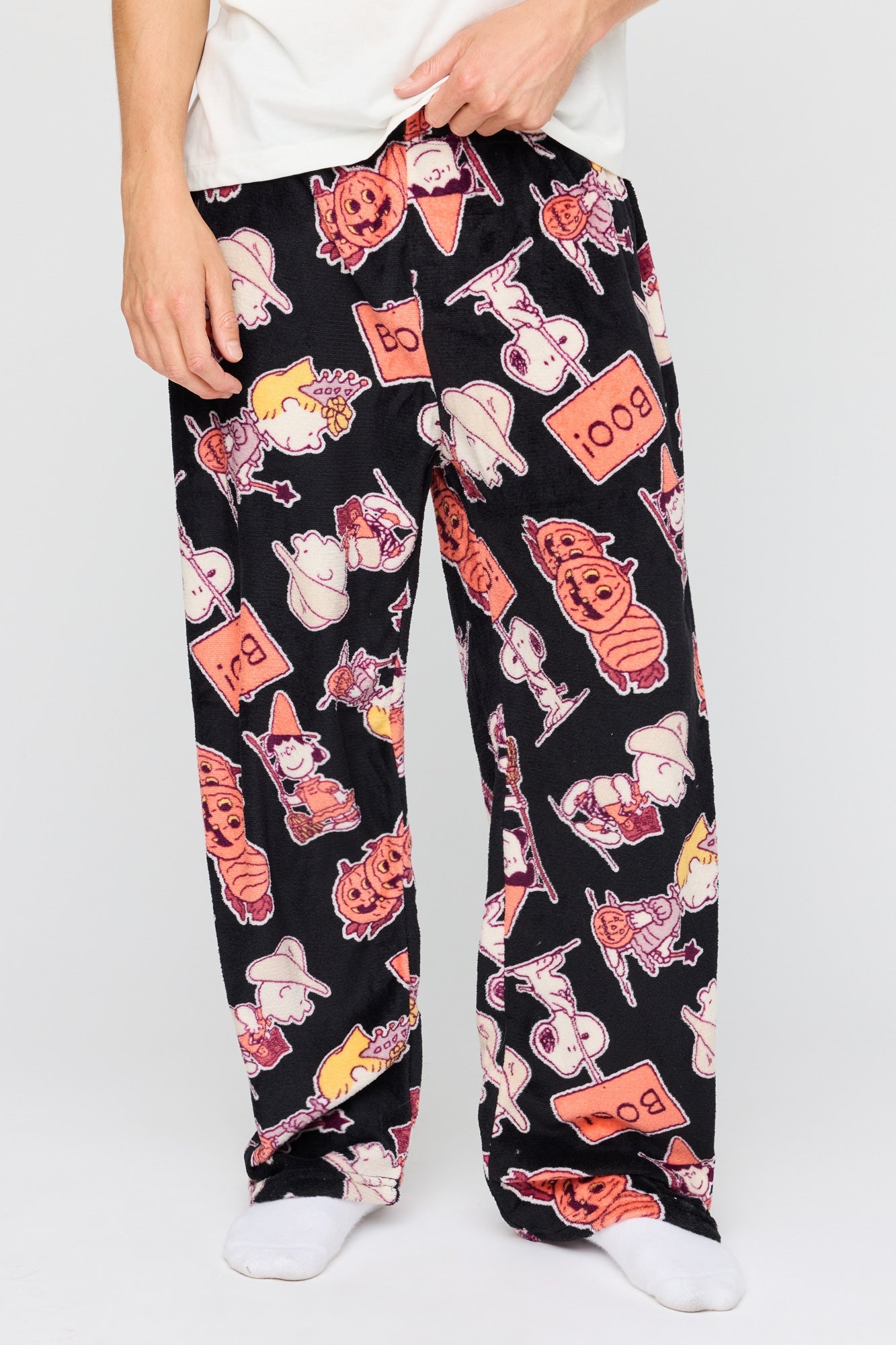 Snoopy Halloween Plush Pajama Pant