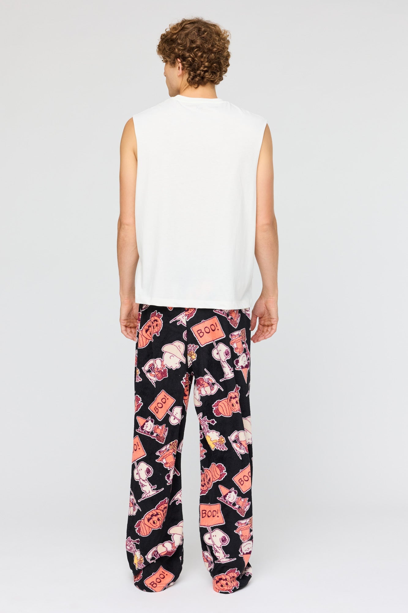 Snoopy Halloween Plush Pajama Pant