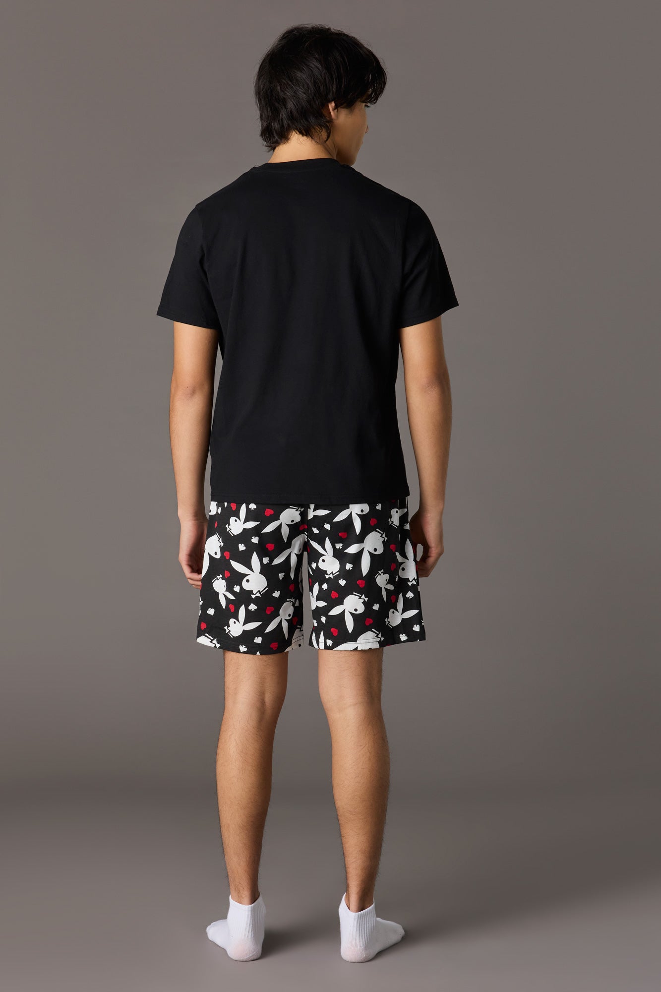 Playboy Graphic Tee & Short Pajama Set