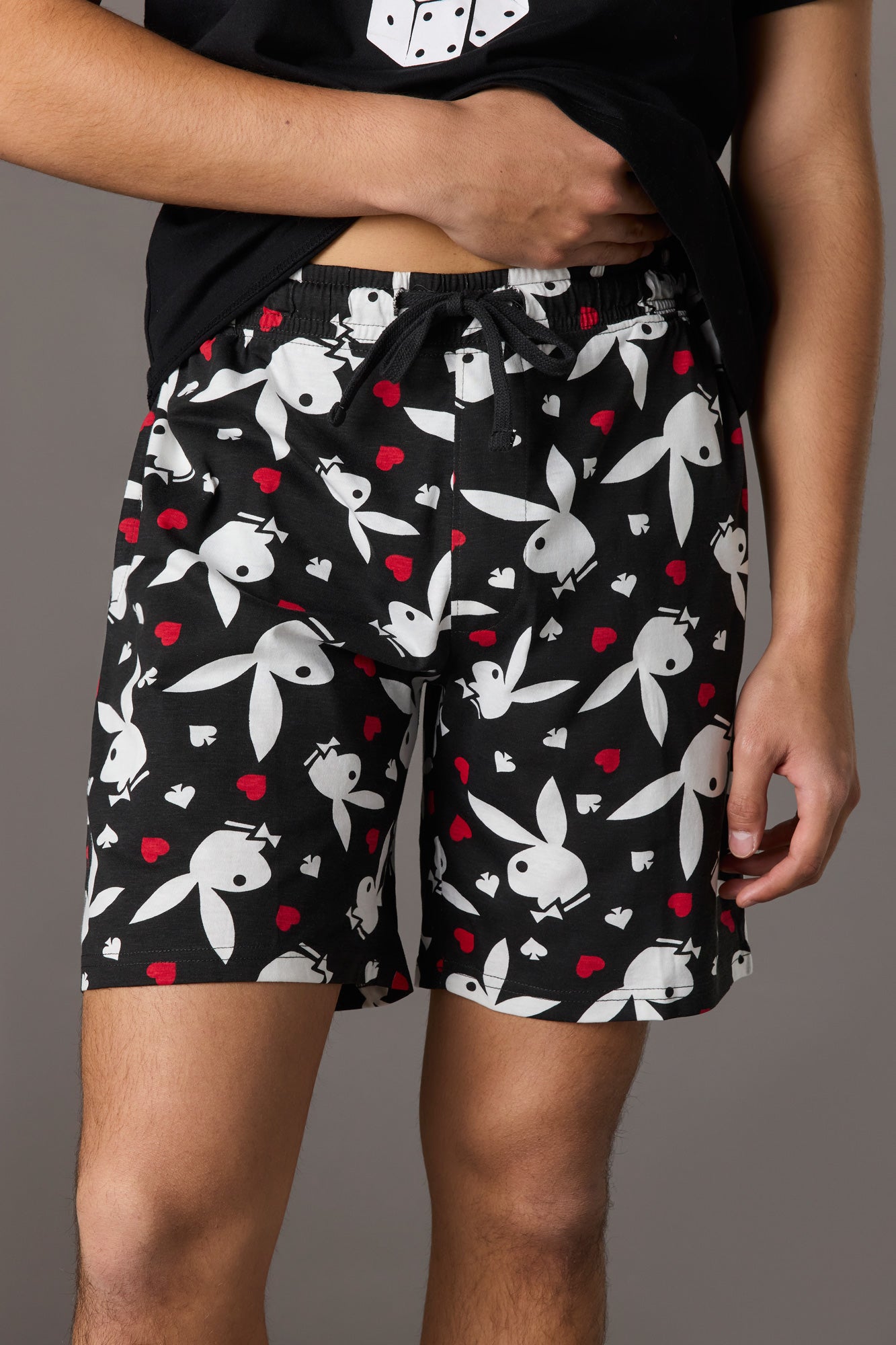 Playboy Graphic Tee & Short Pajama Set
